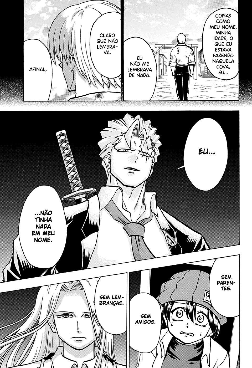 Undead Unluck Capítulo 1