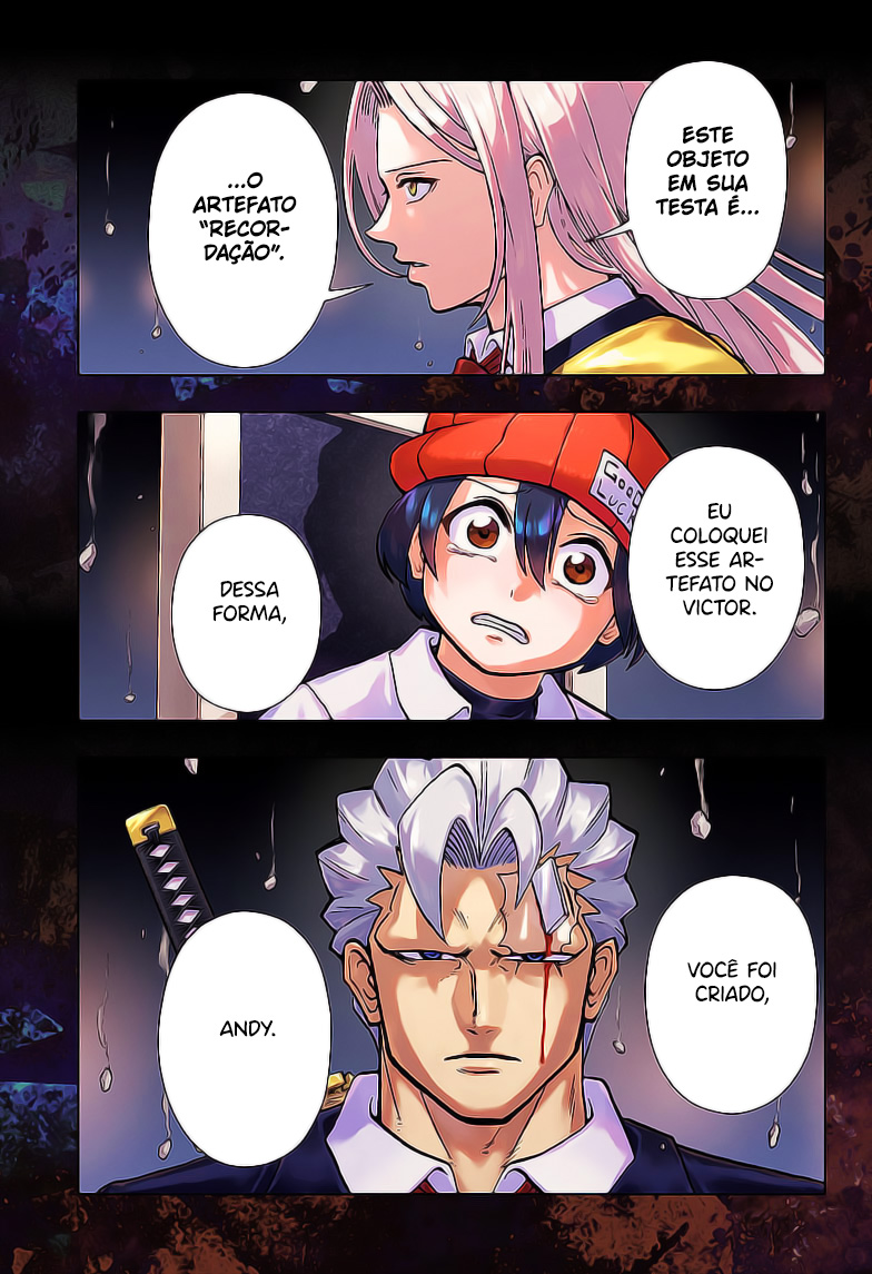 Undead Unluck Capítulo 1