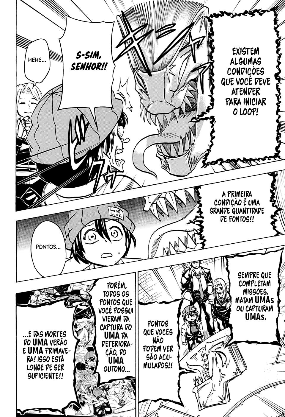 Undead Unluck Capítulo 1