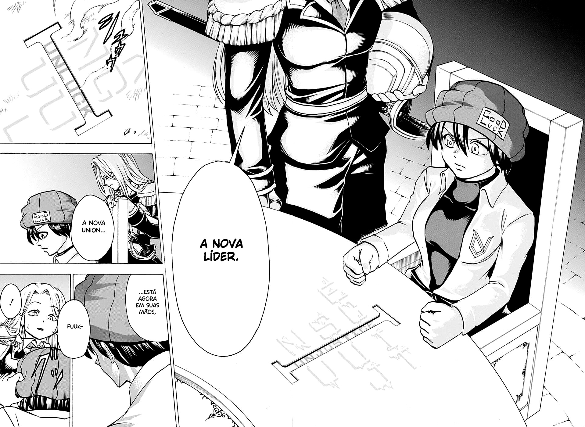 Undead Unluck Capítulo 1