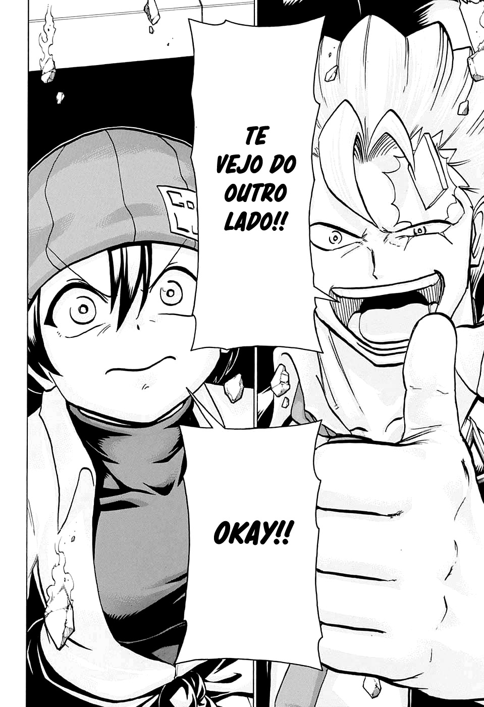 Undead Unluck Capítulo 1