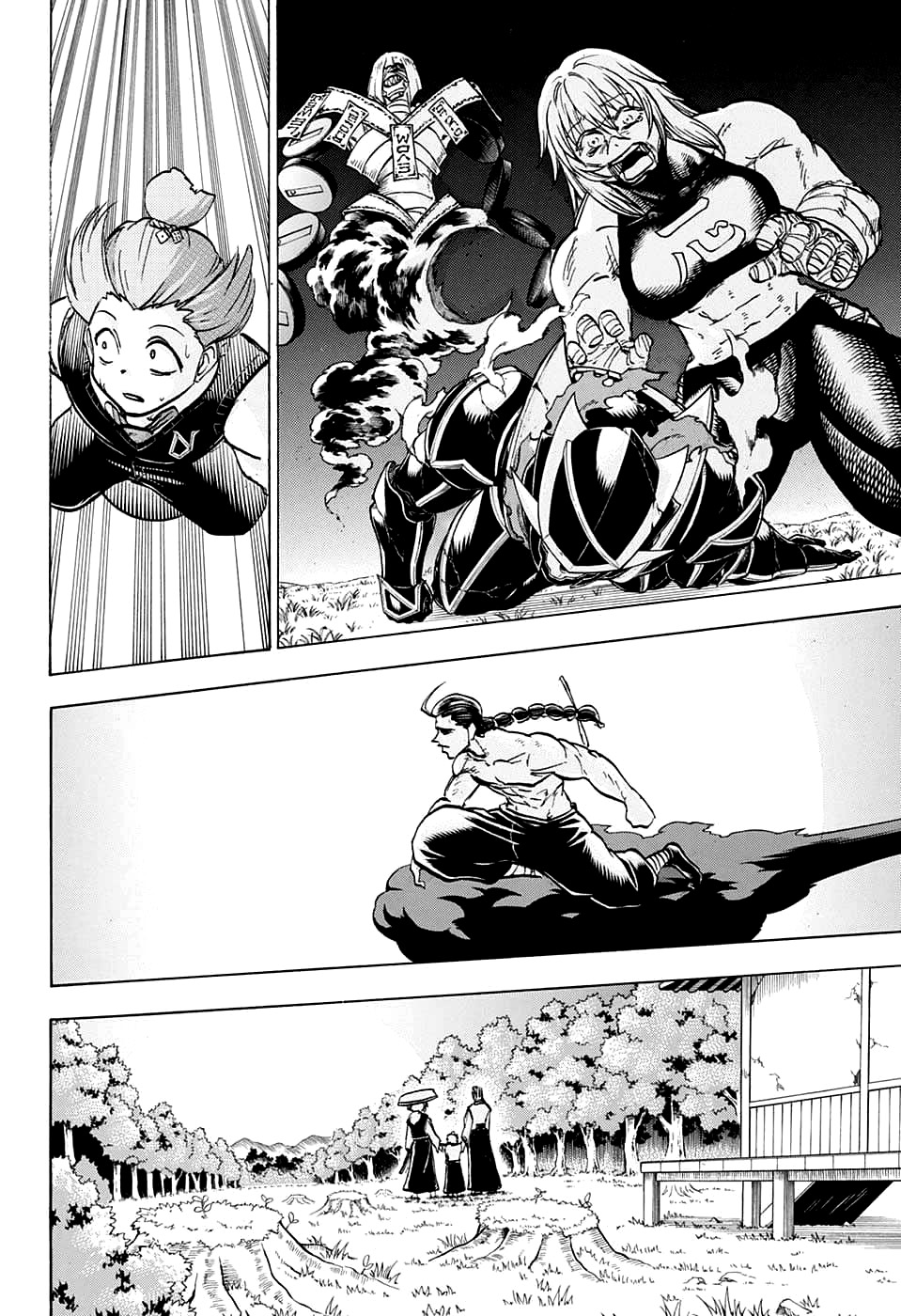 Undead Unluck Capítulo 1
