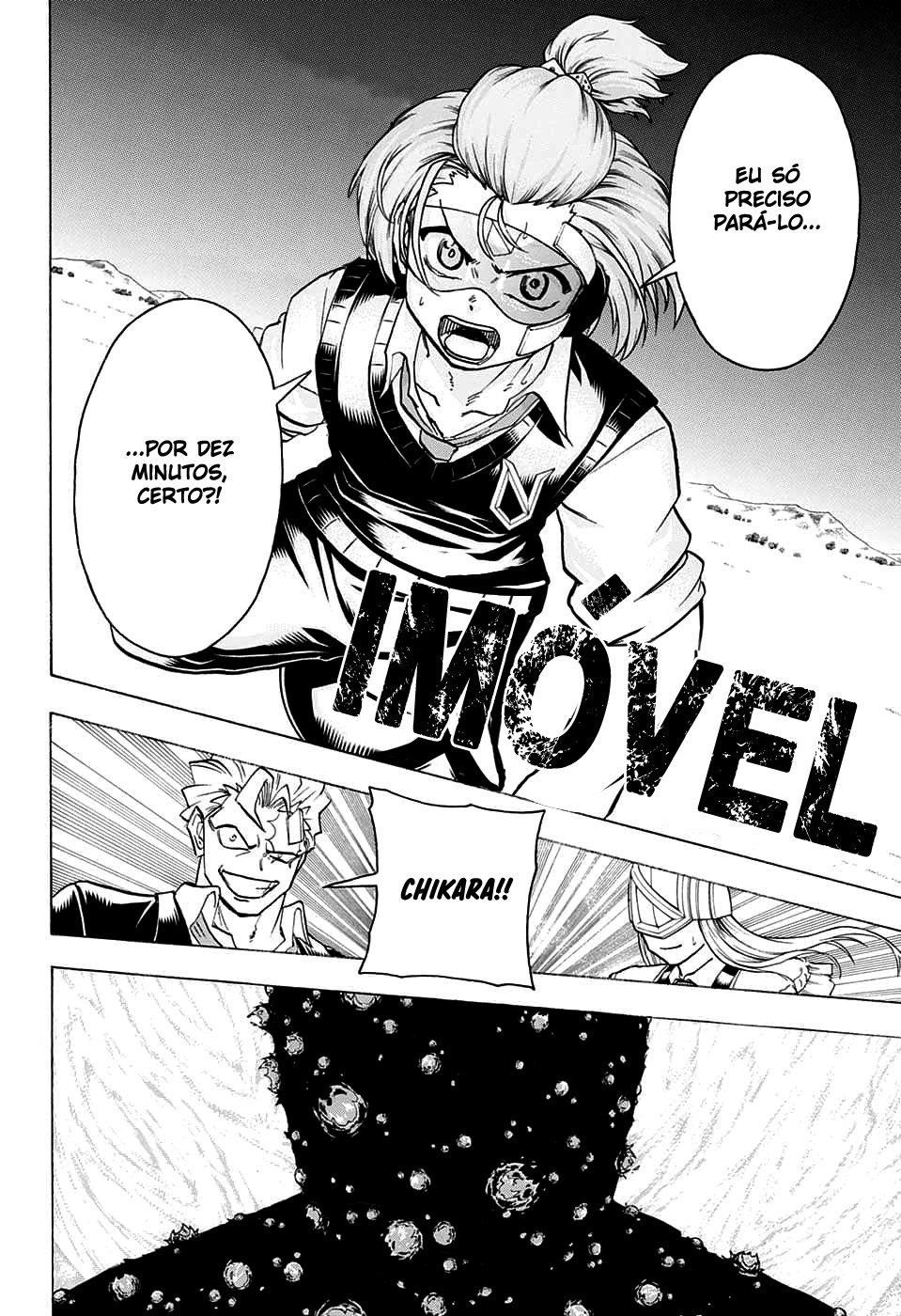 Undead Unluck Capítulo 1