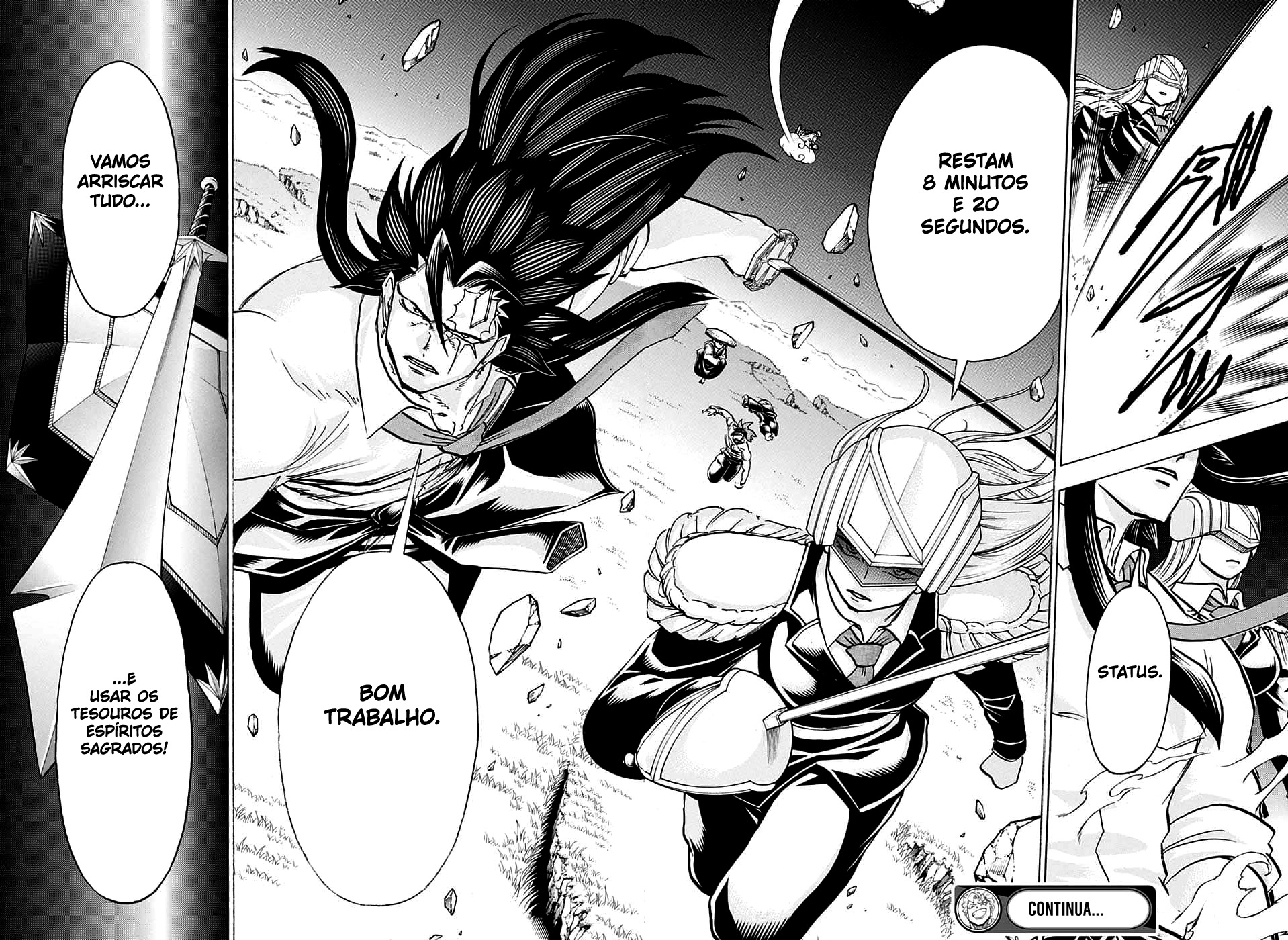 Undead Unluck Capítulo 1