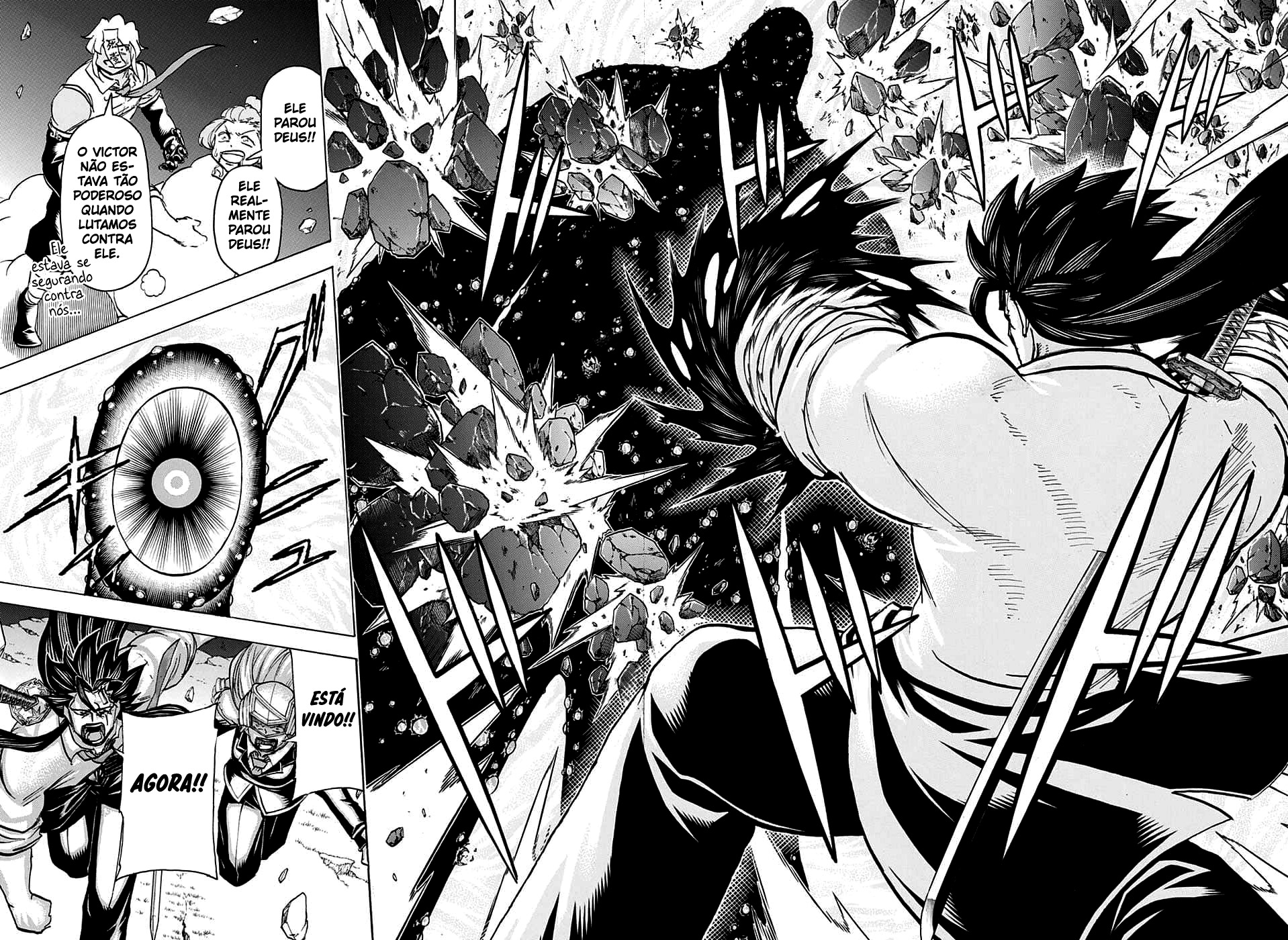 Undead Unluck Capítulo 1