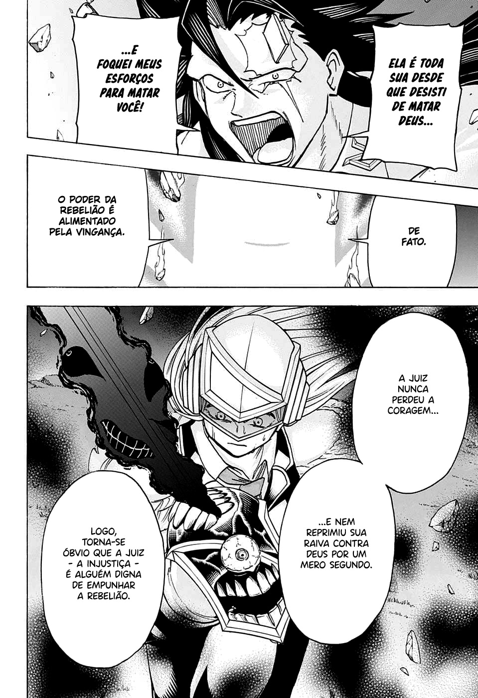 Undead Unluck Capítulo 1