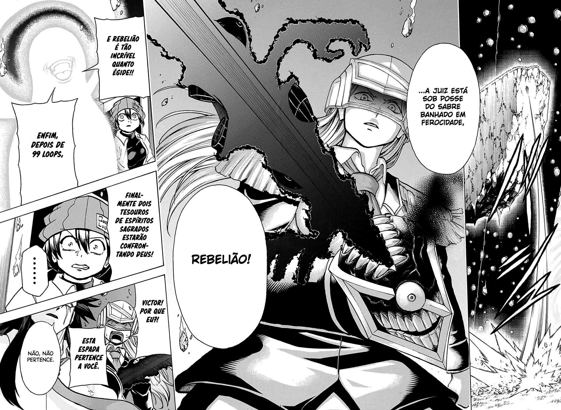 Undead Unluck Capítulo 1