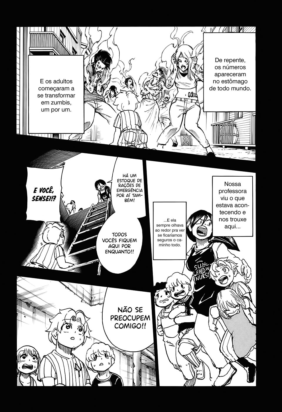 Undead Unluck Capítulo 1