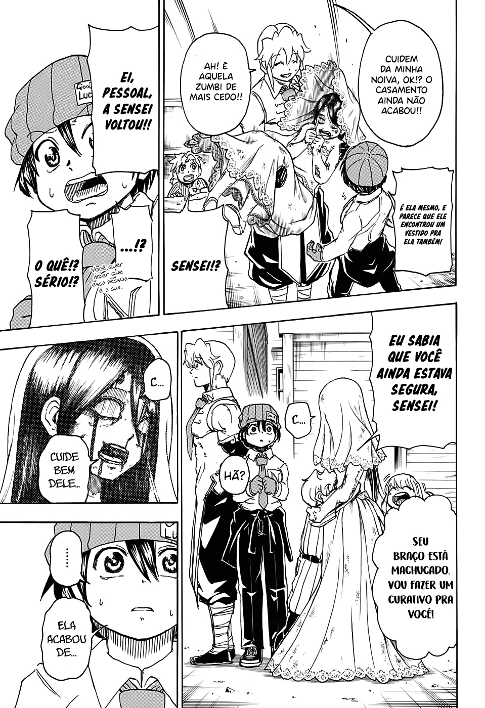 Undead Unluck Capítulo 1