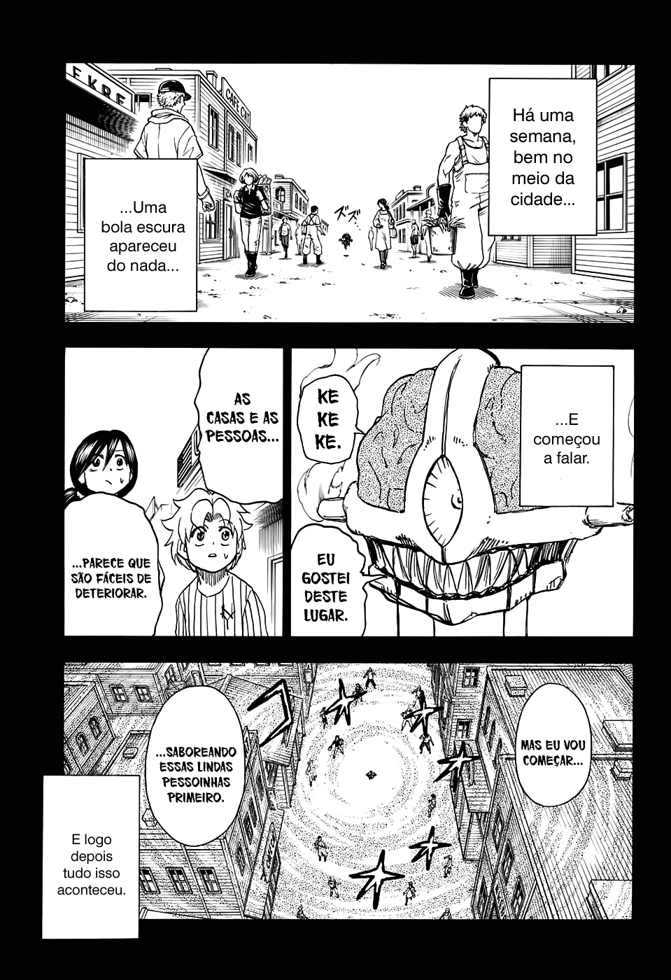 Undead Unluck Capítulo 1