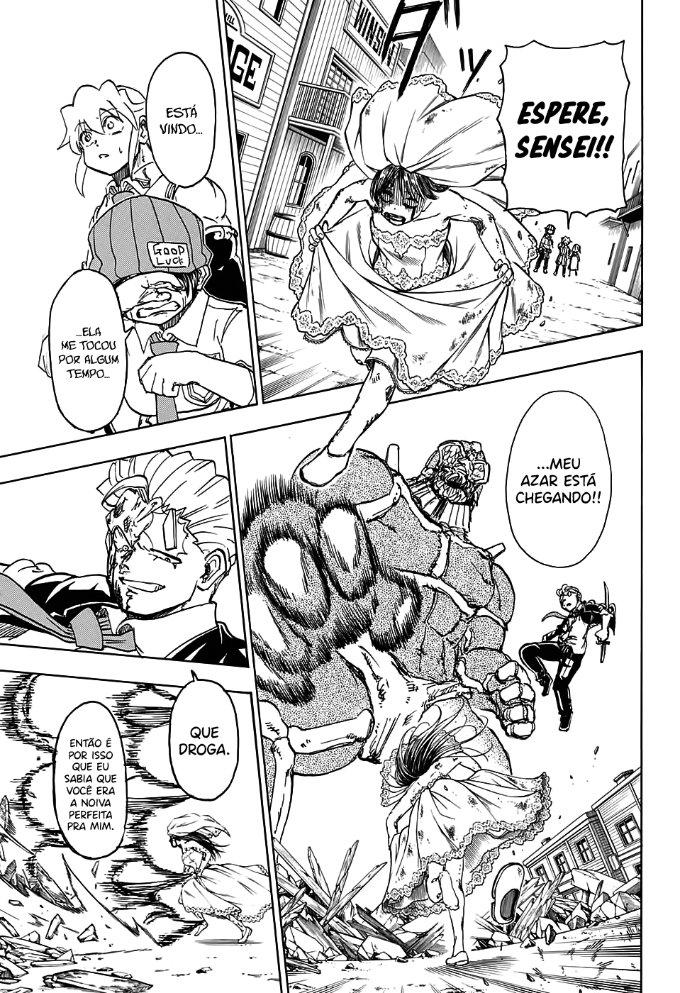 Undead Unluck Capítulo 1