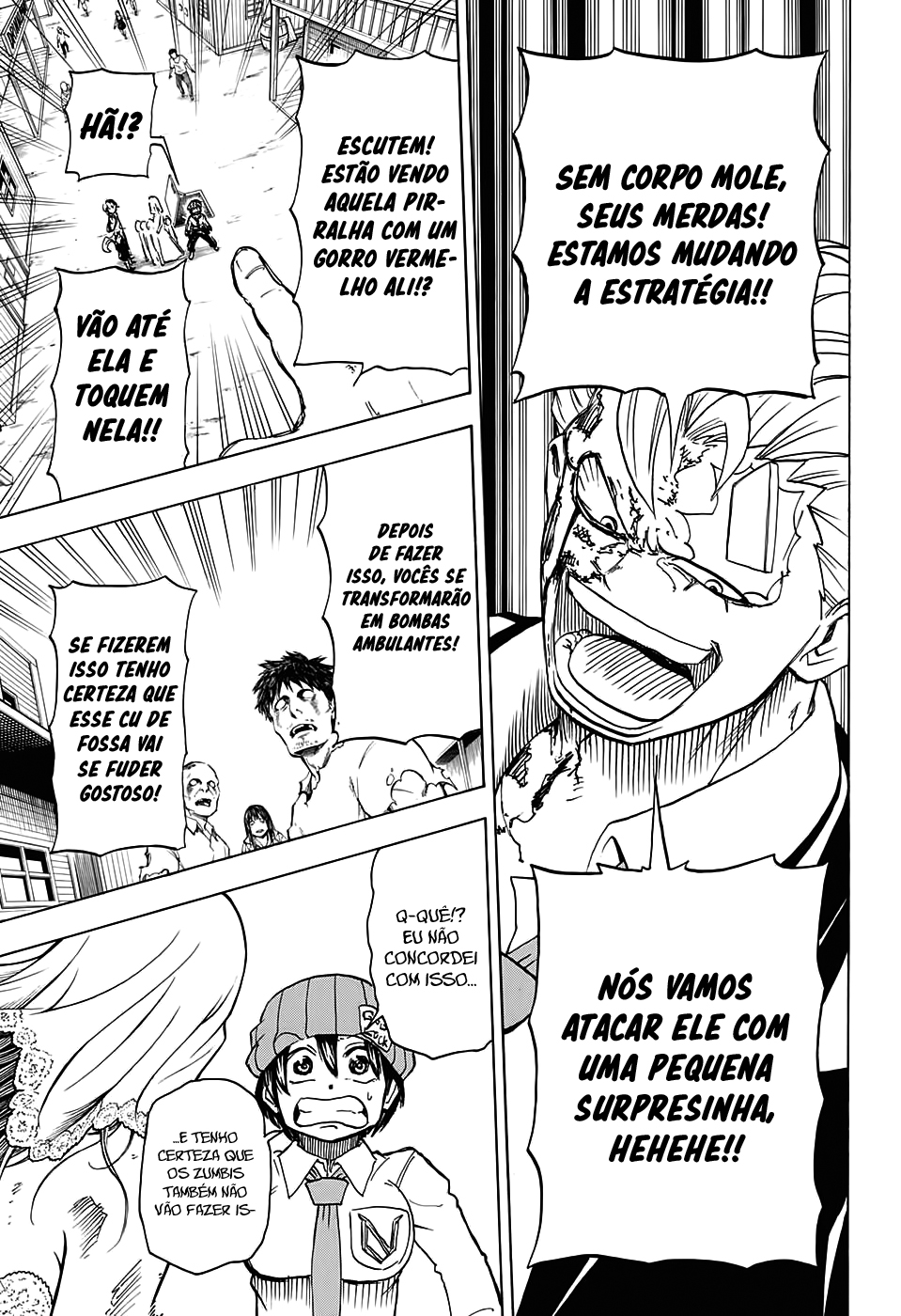 Undead Unluck Capítulo 1