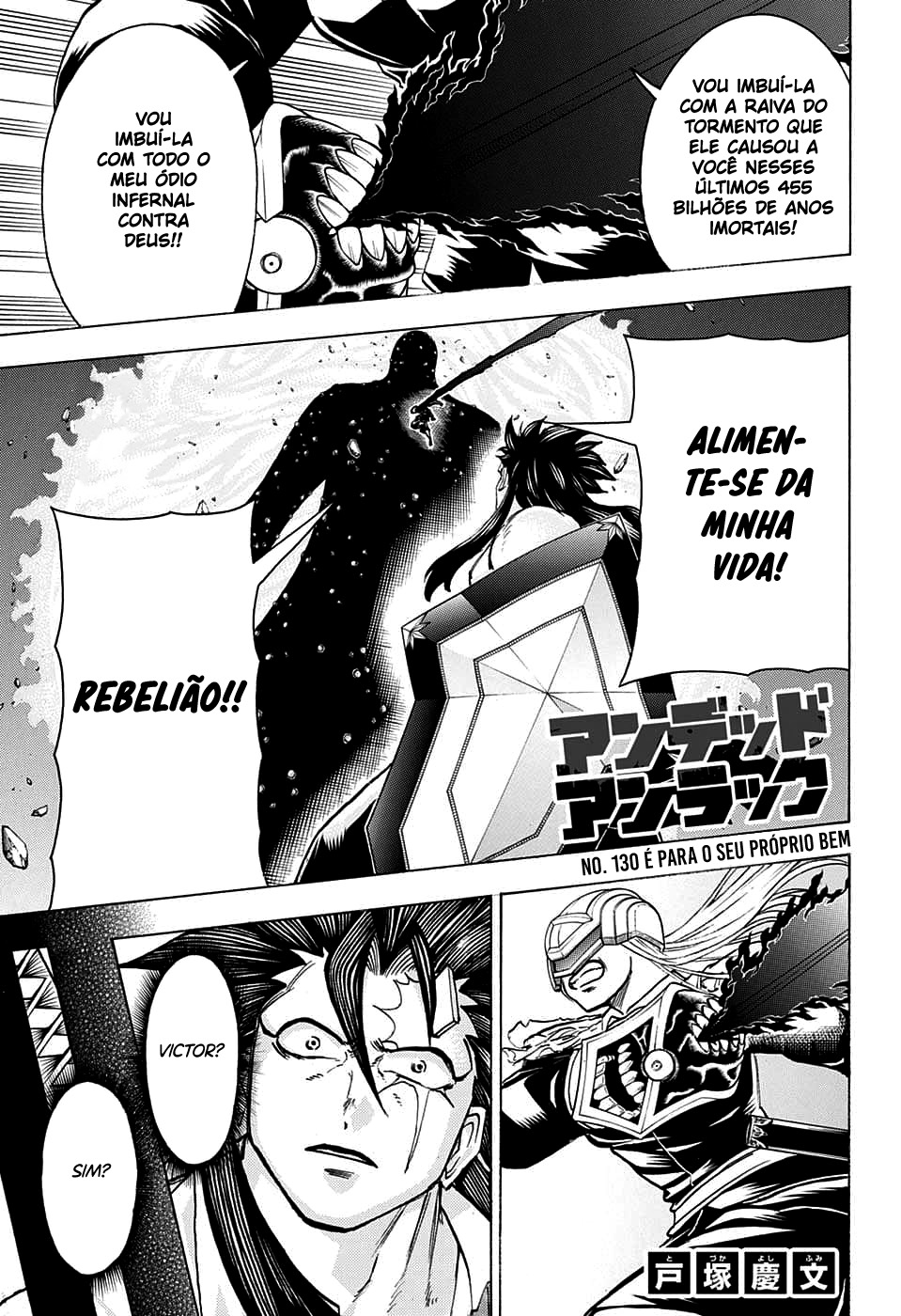 Undead Unluck Capítulo 1