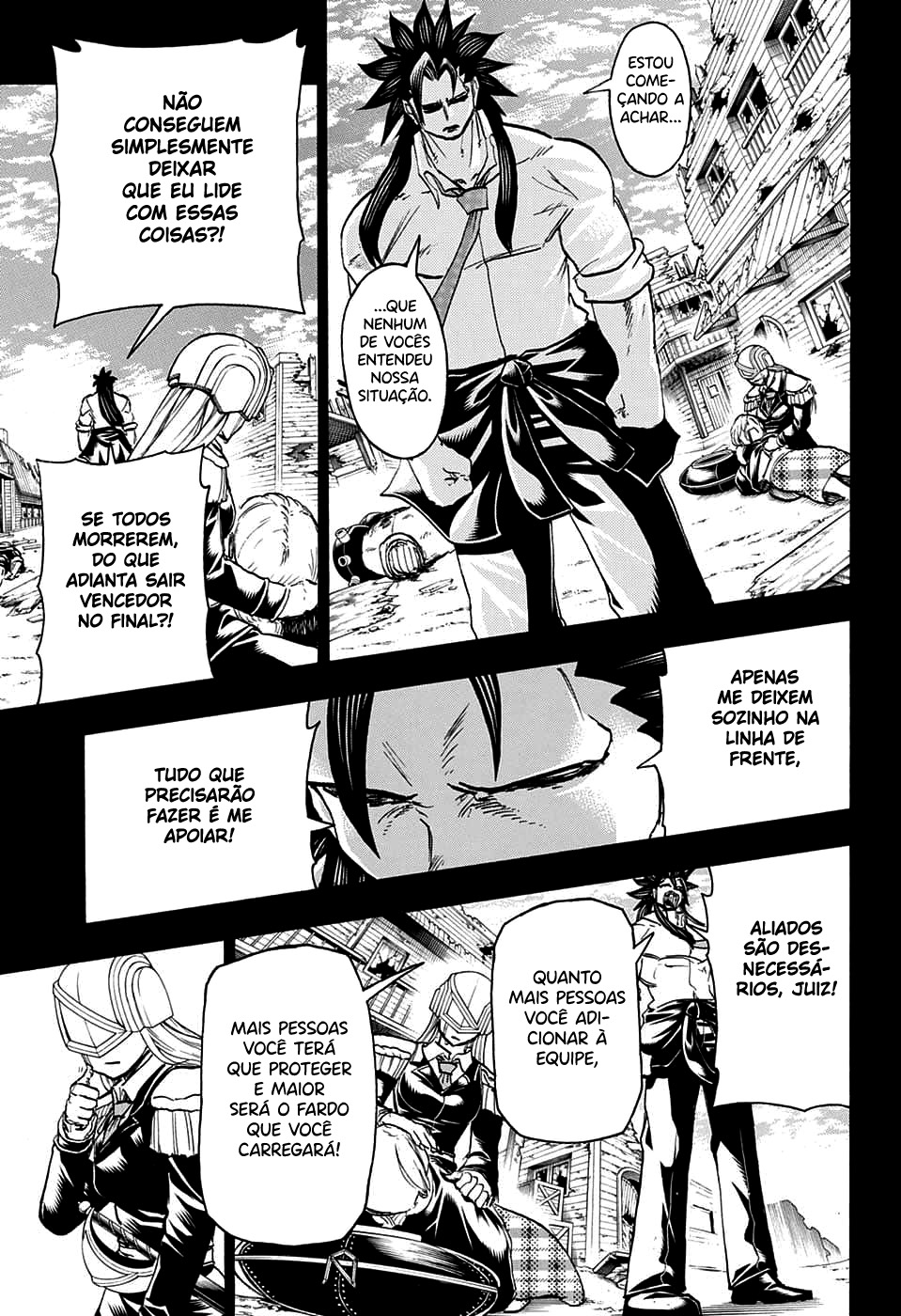 Undead Unluck Capítulo 1