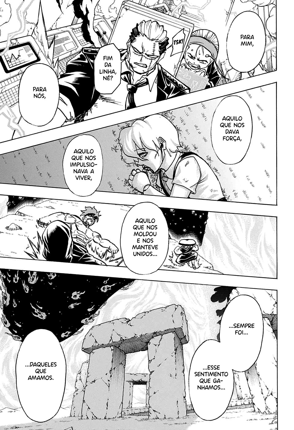 Undead Unluck Capítulo 1