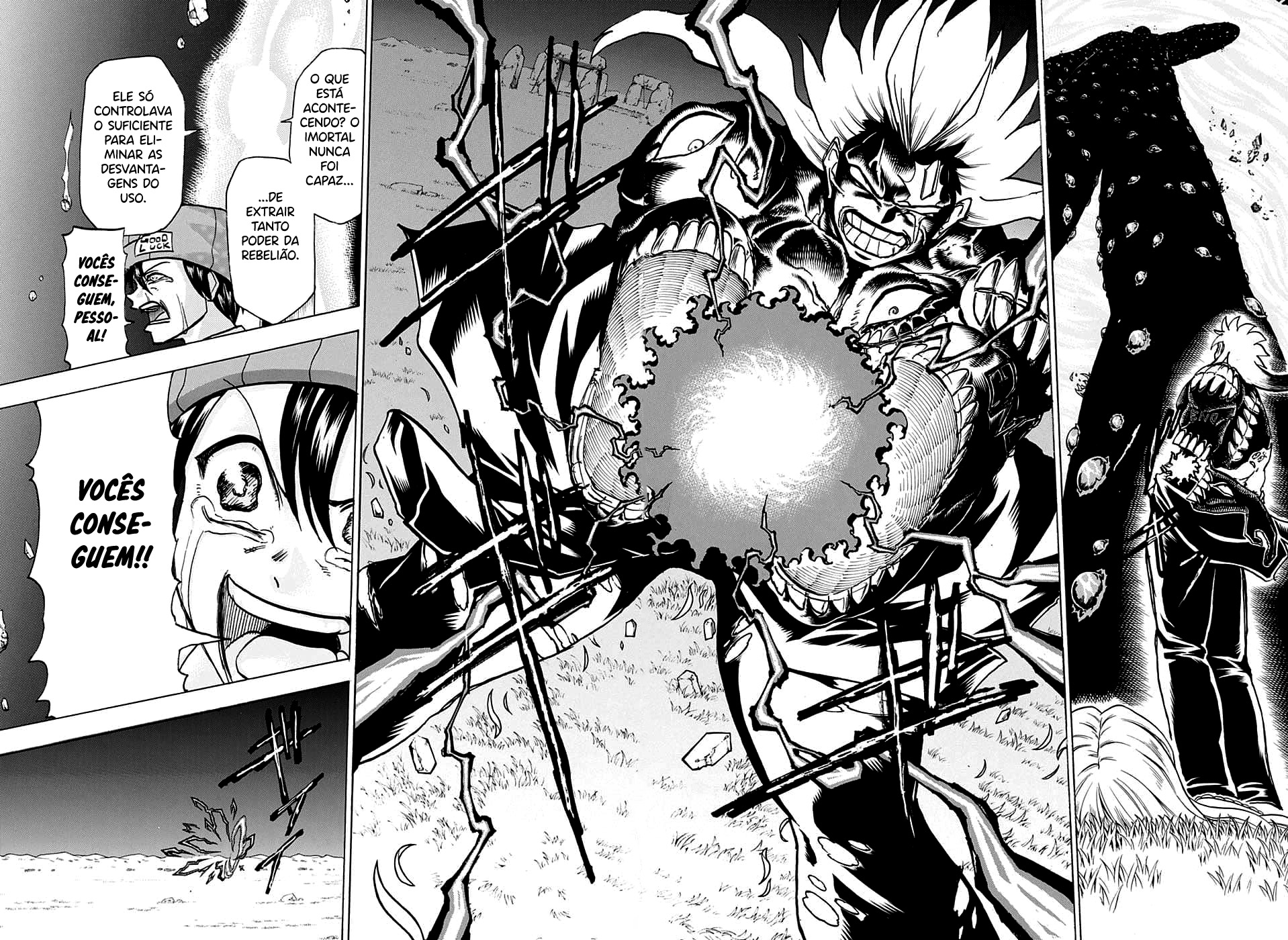 Undead Unluck Capítulo 1