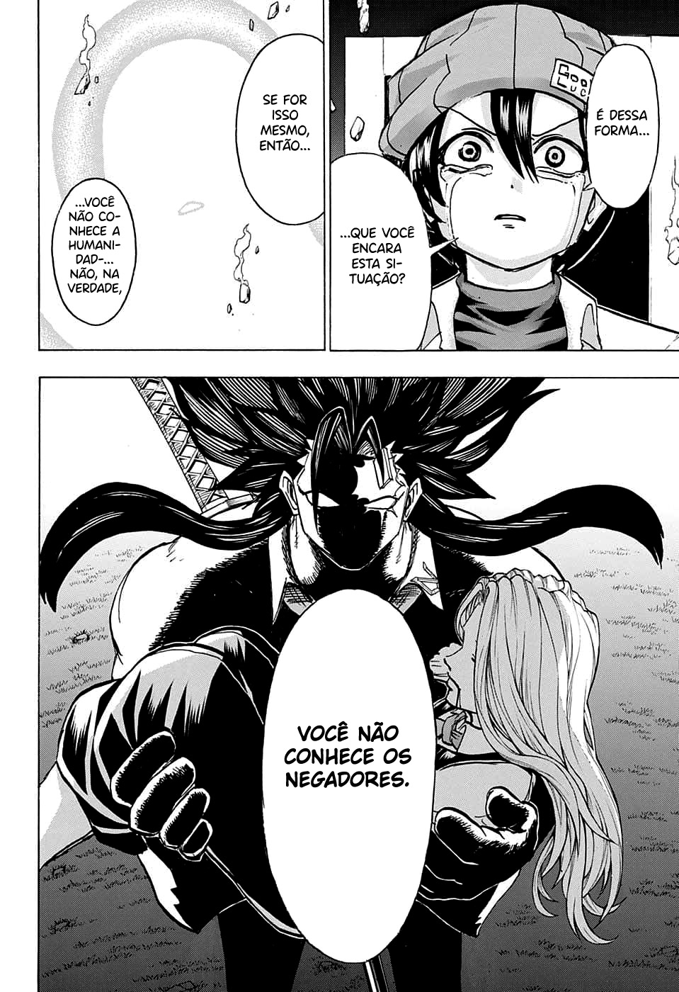 Undead Unluck Capítulo 1