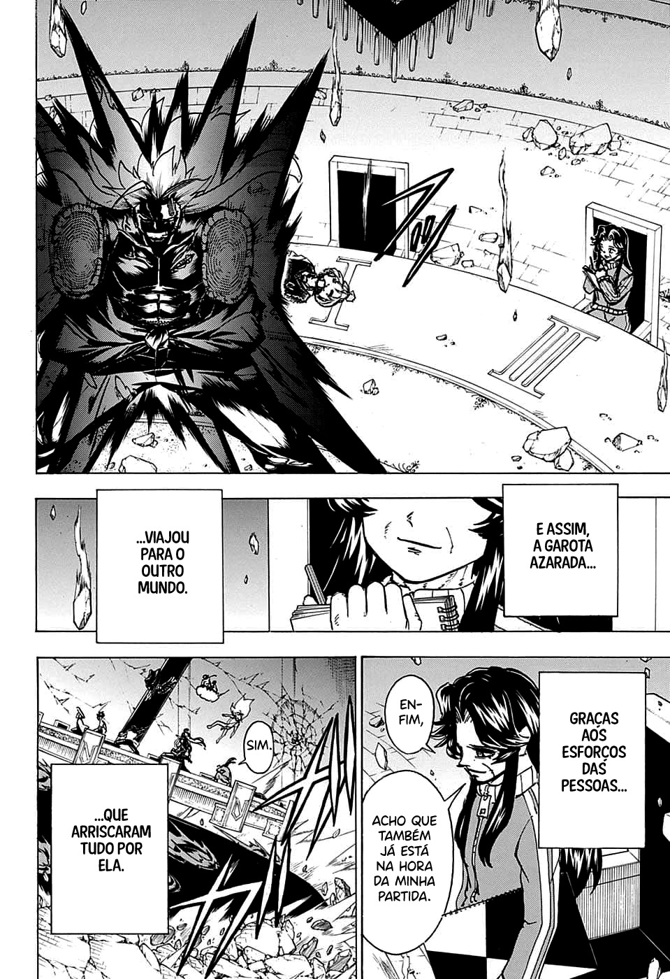 Undead Unluck Capítulo 1