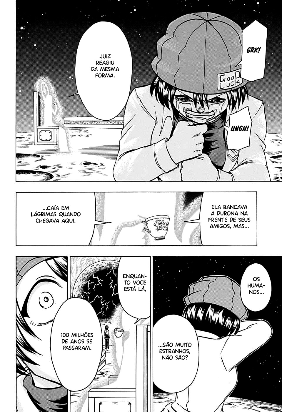 Undead Unluck Capítulo 1