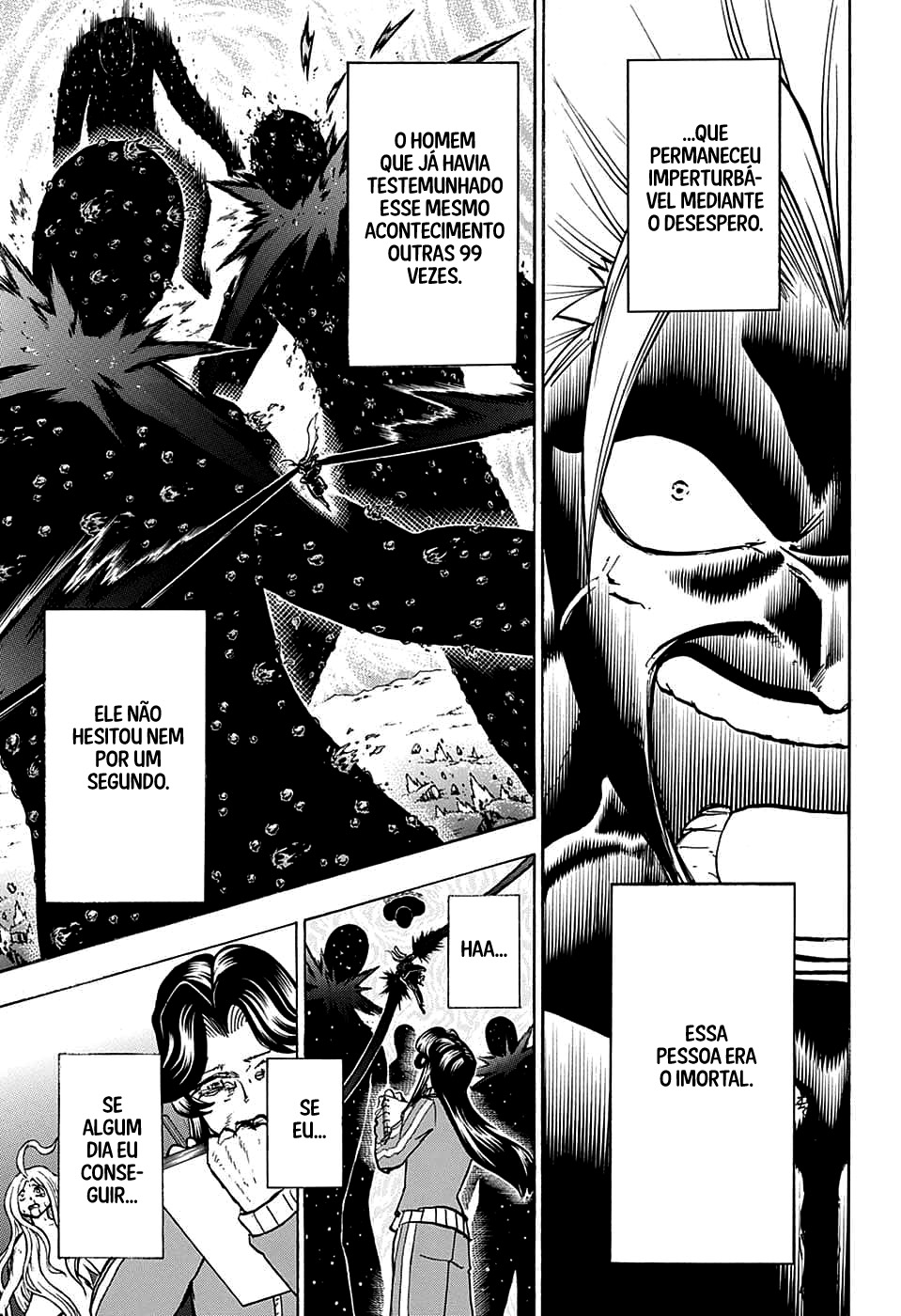 Undead Unluck Capítulo 1