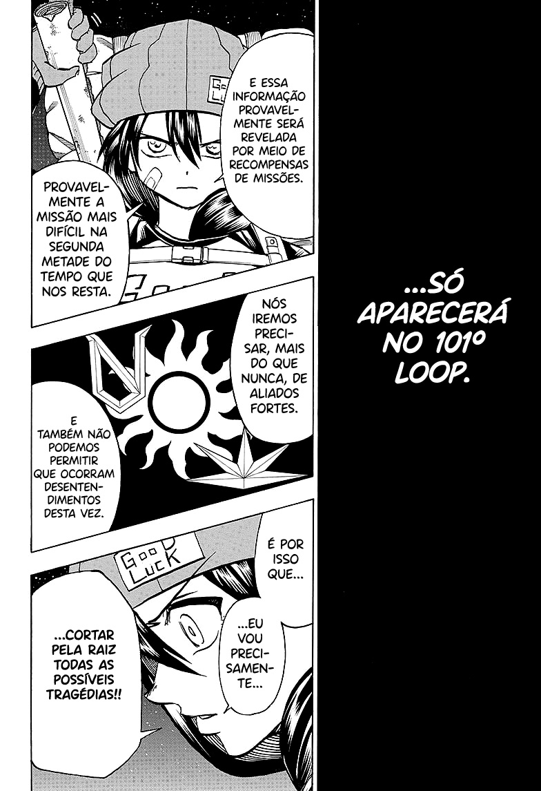 Undead Unluck Capítulo 1