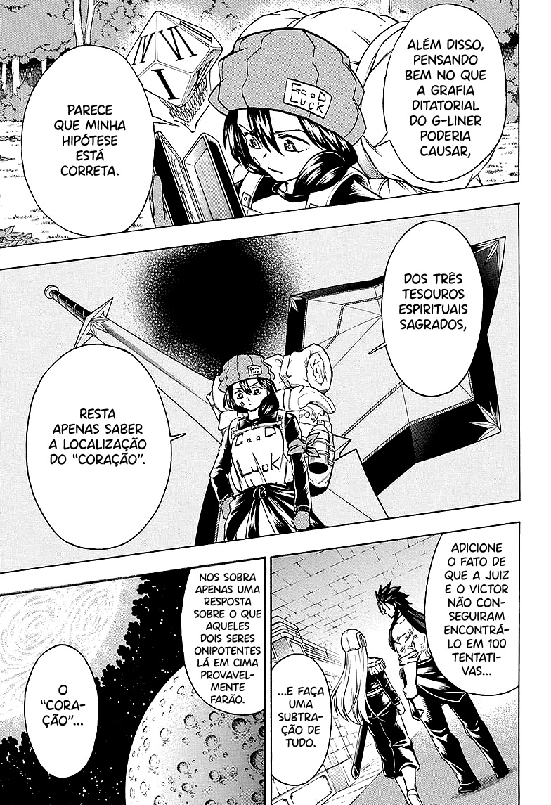 Undead Unluck Capítulo 1