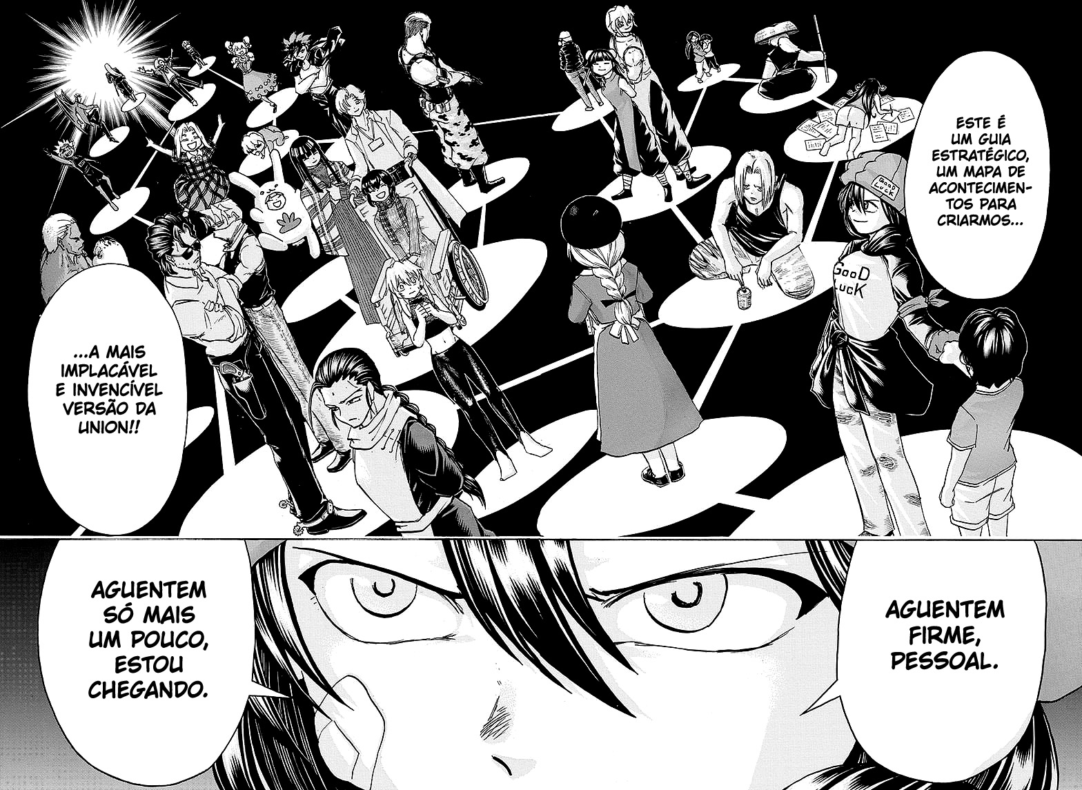 Undead Unluck Capítulo 1