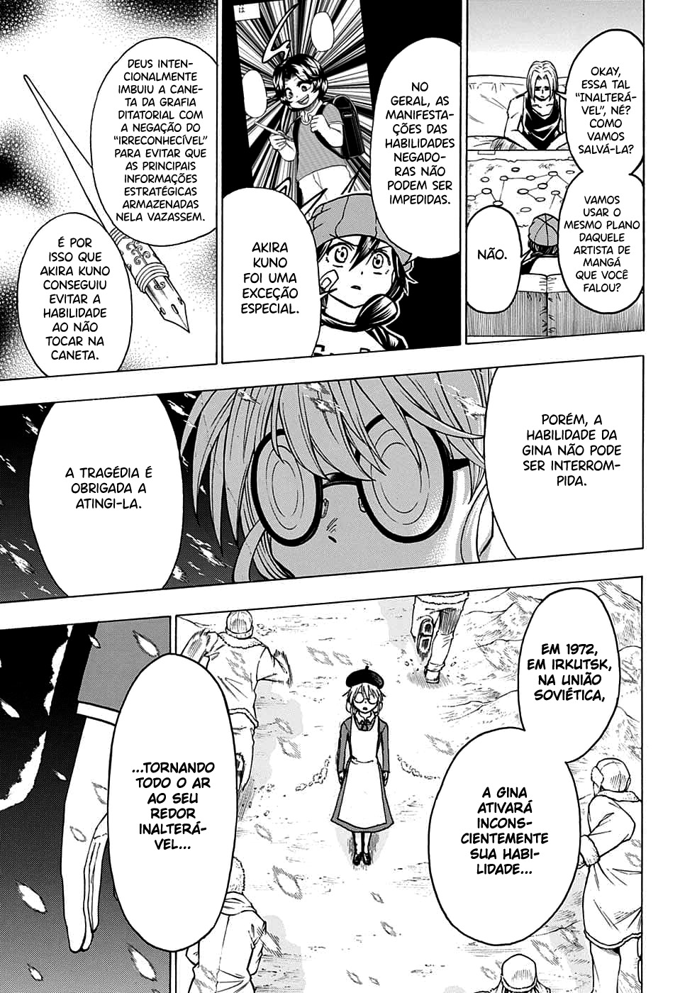 Undead Unluck Capítulo 1