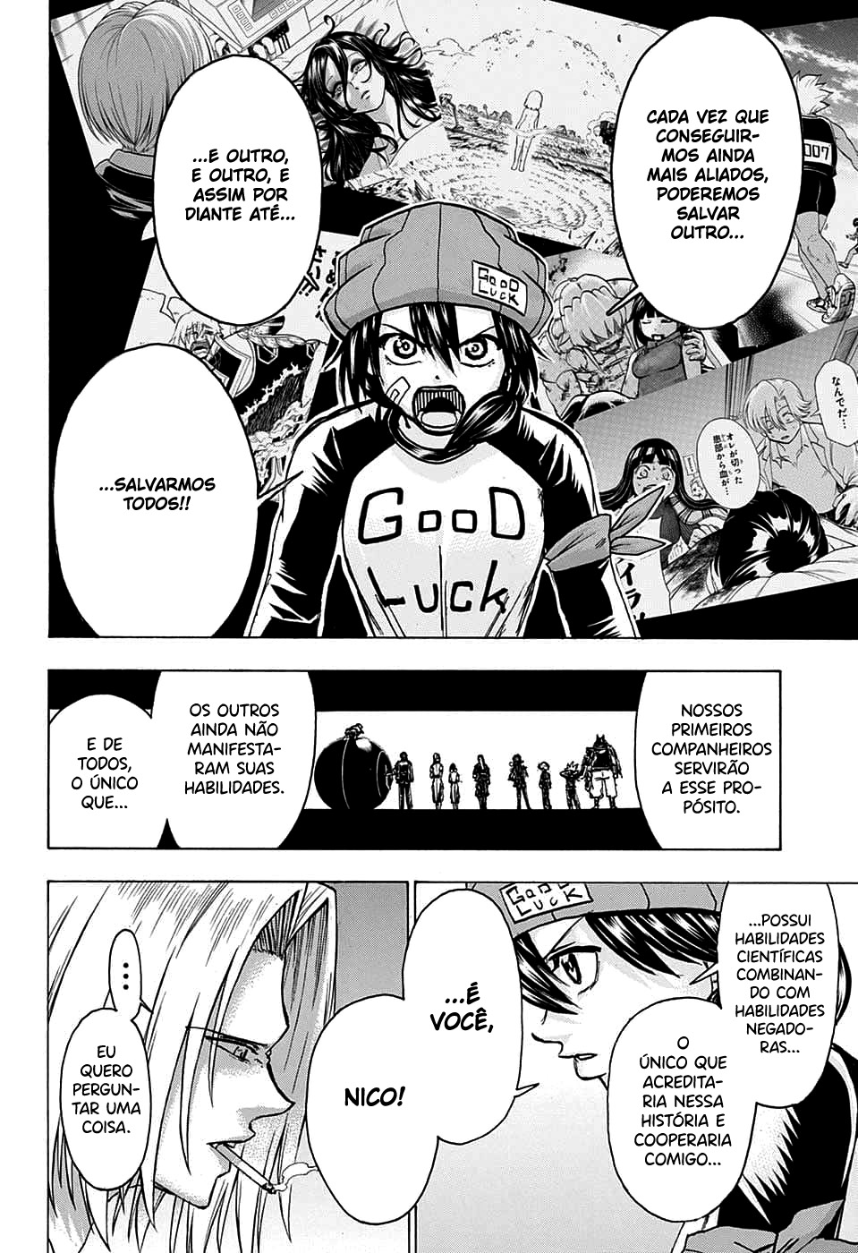 Undead Unluck Capítulo 1