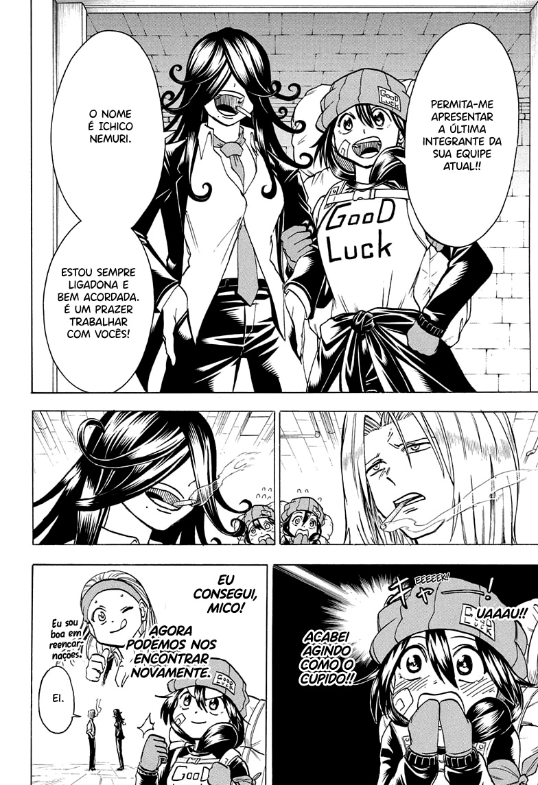 Undead Unluck Capítulo 1