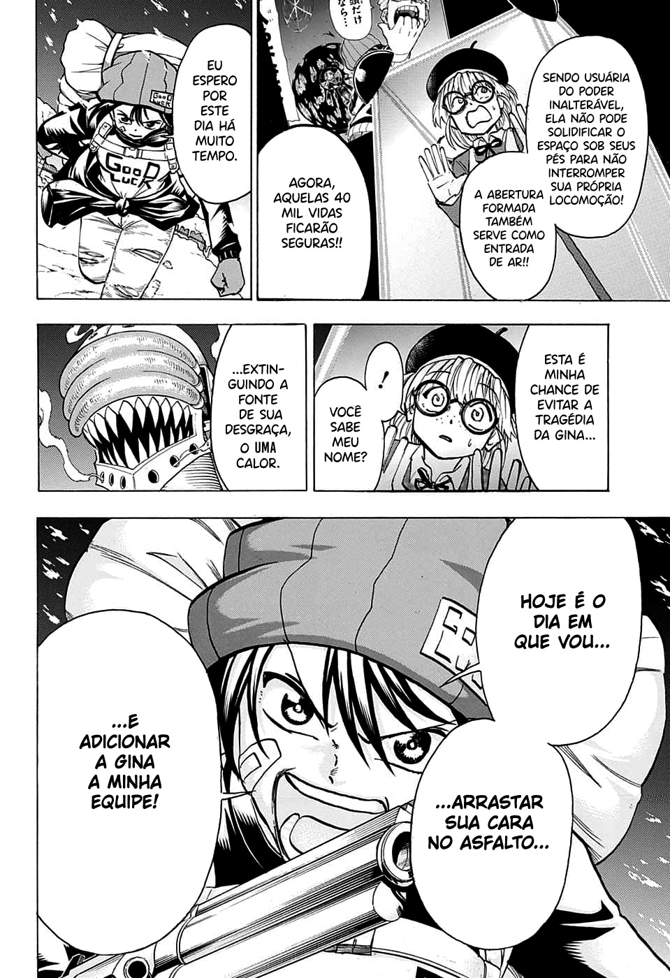 Undead Unluck Capítulo 1