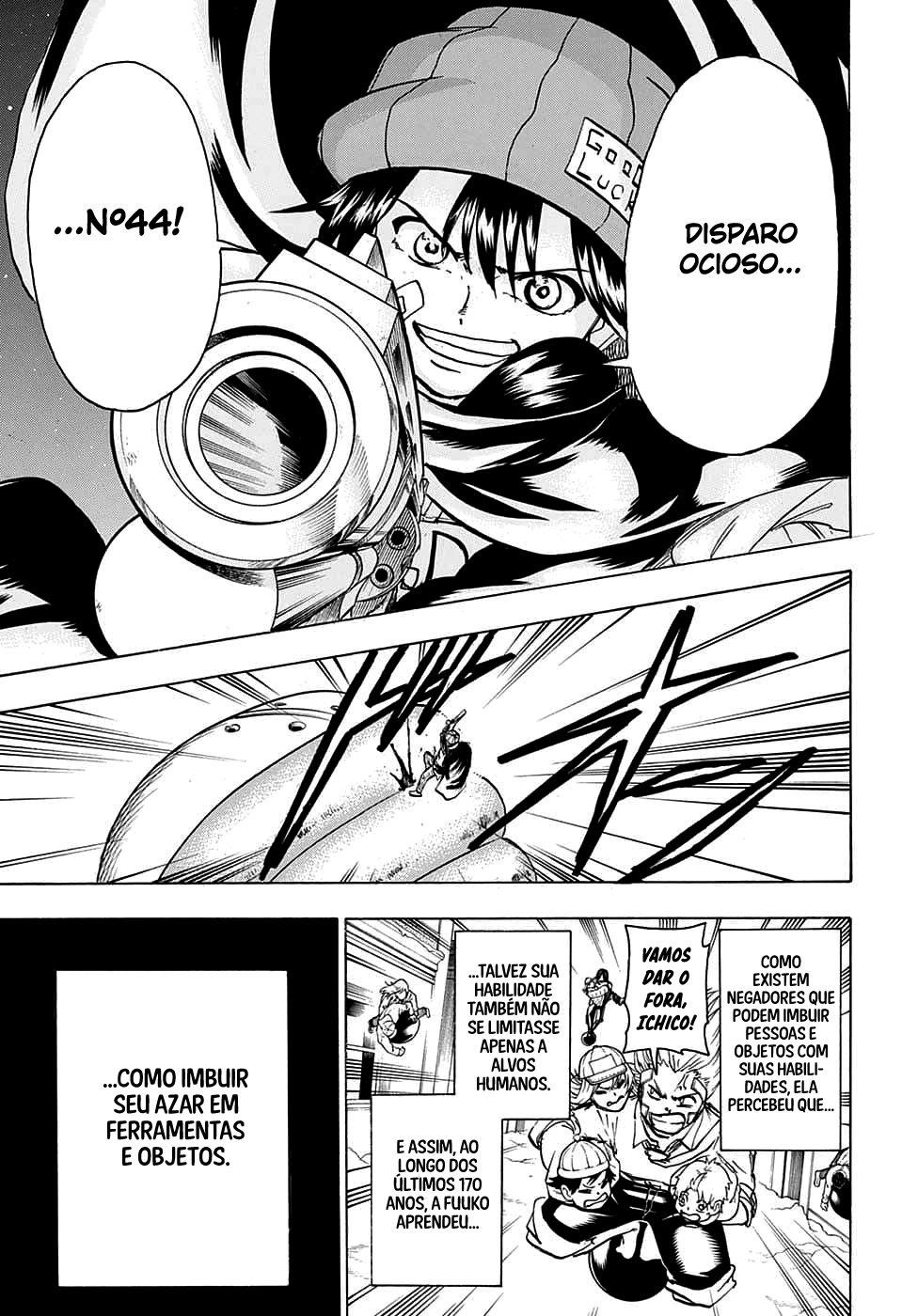 Undead Unluck Capítulo 1