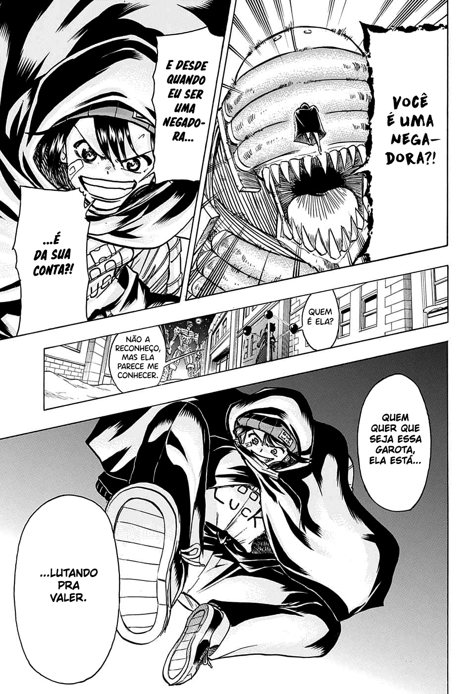 Undead Unluck Capítulo 1