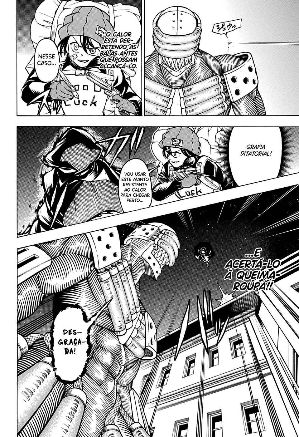 Undead Unluck Capítulo 1