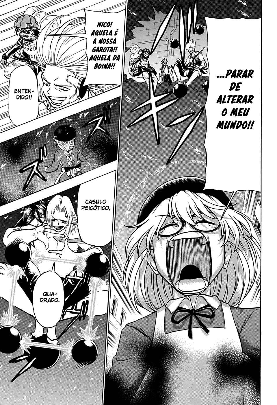Undead Unluck Capítulo 1