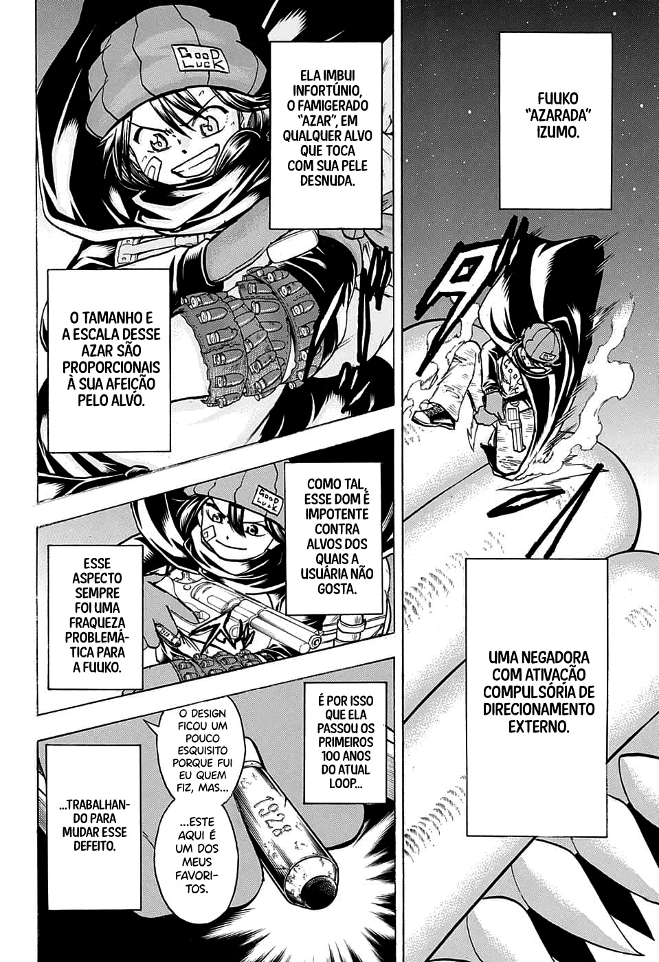Undead Unluck Capítulo 1