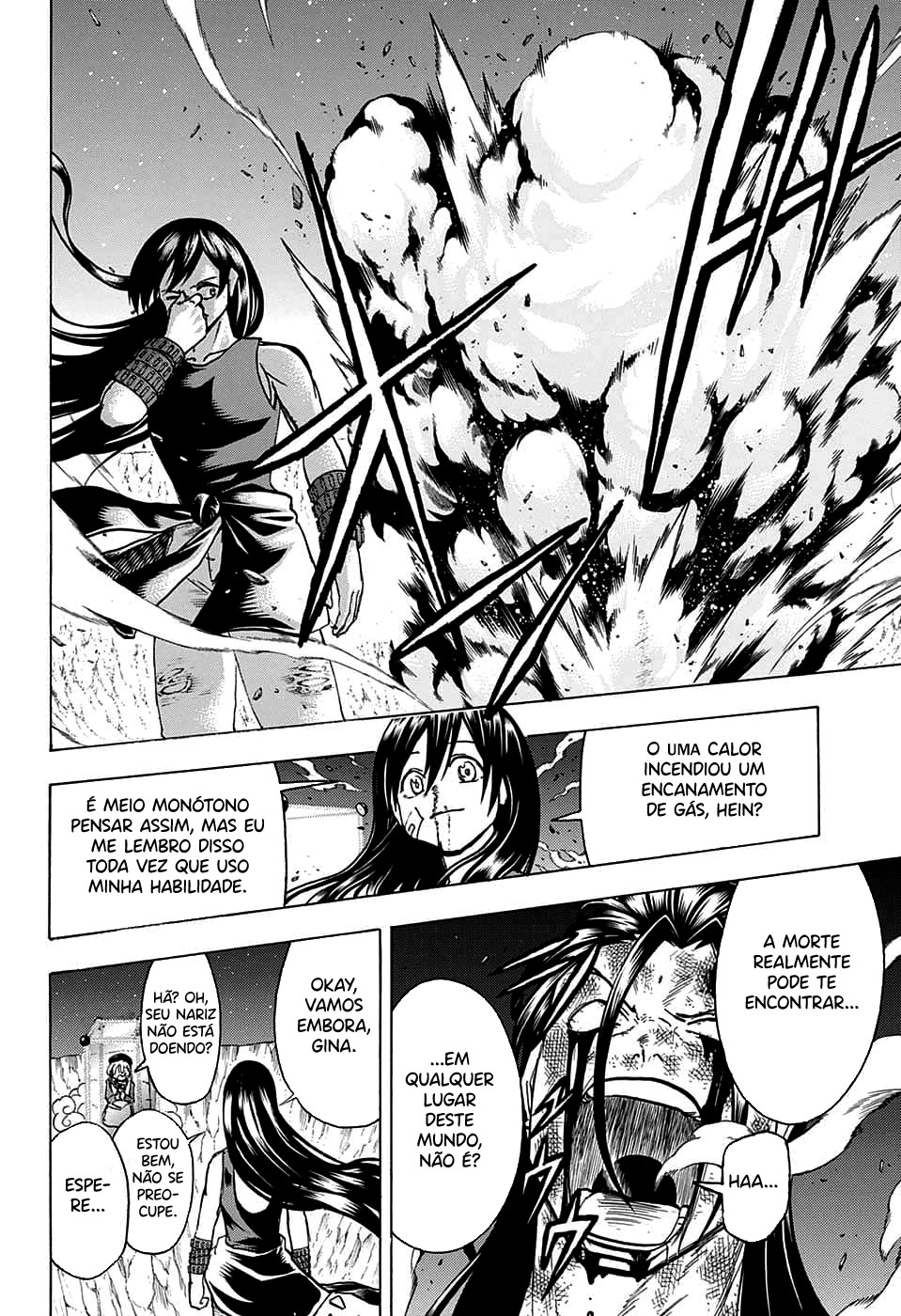Undead Unluck Capítulo 1