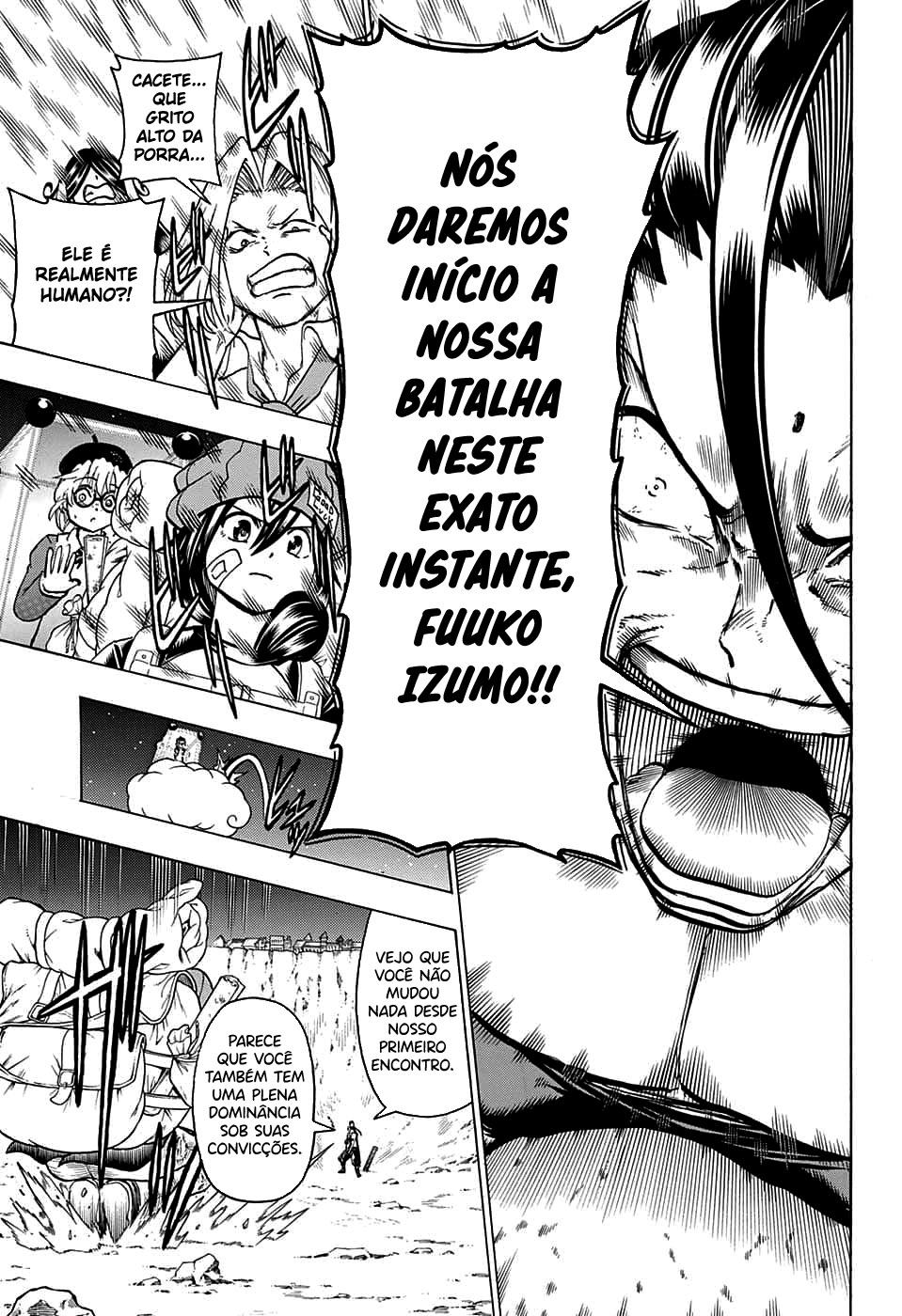 Undead Unluck Capítulo 1