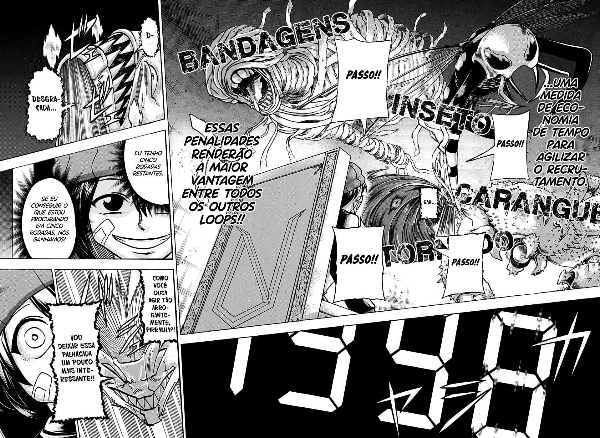 Undead Unluck Capítulo 1