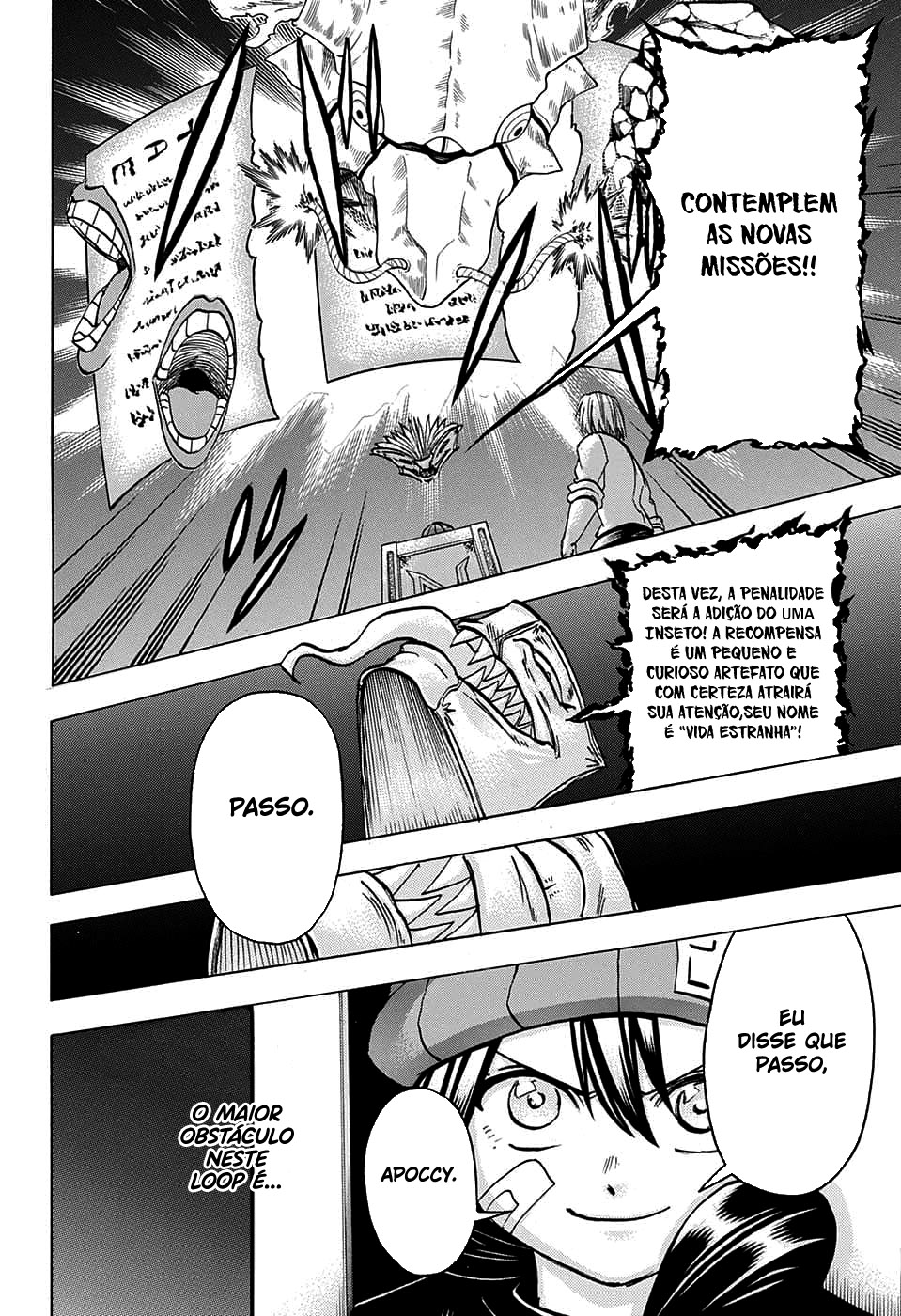 Undead Unluck Capítulo 1