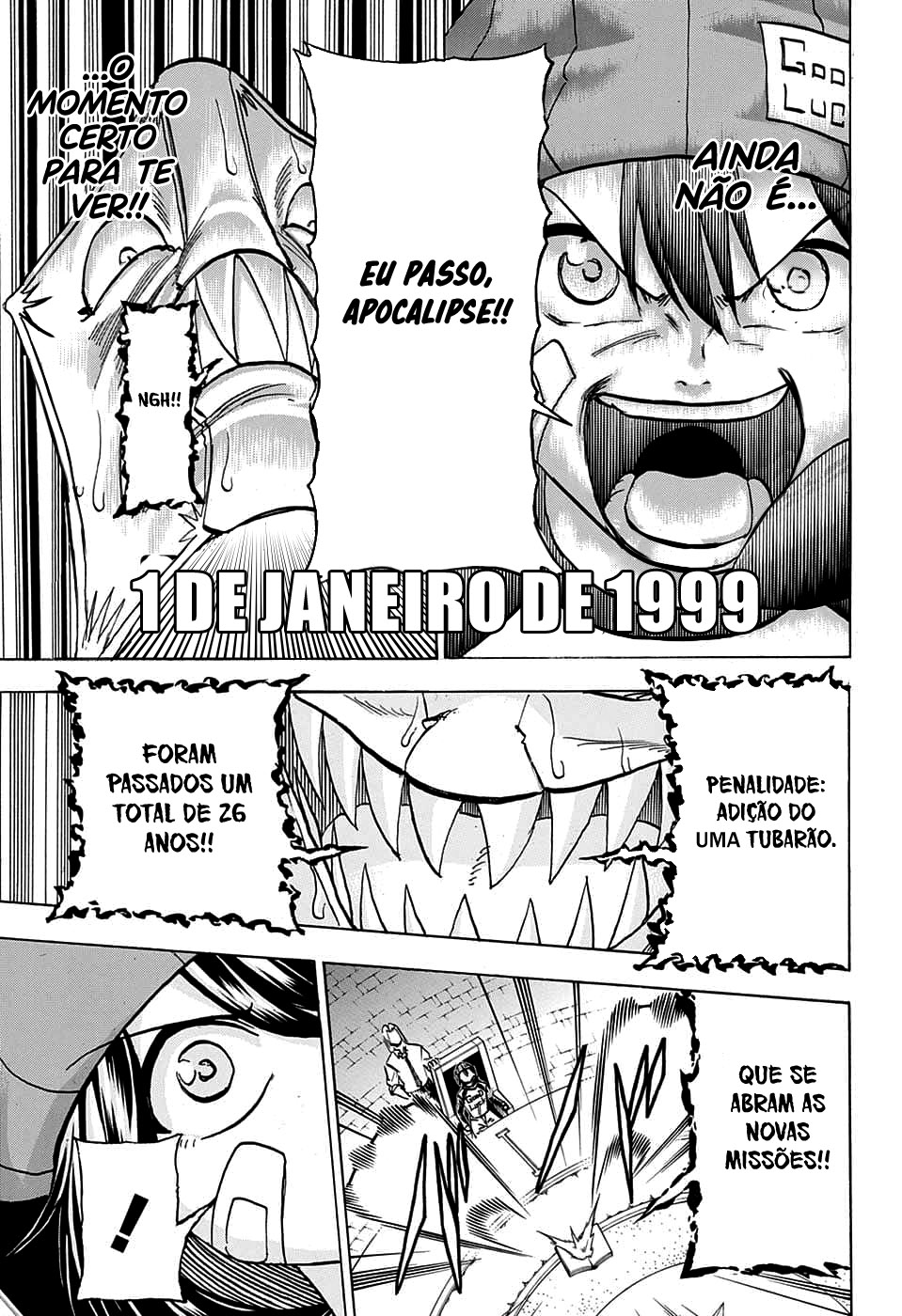 Undead Unluck Capítulo 1