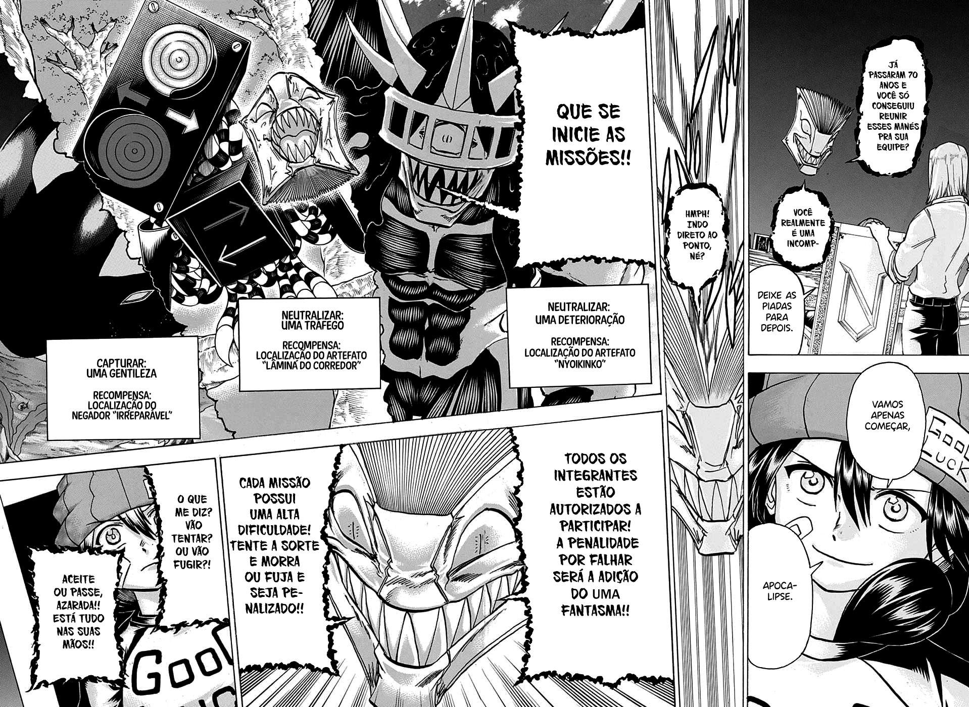 Undead Unluck Capítulo 1