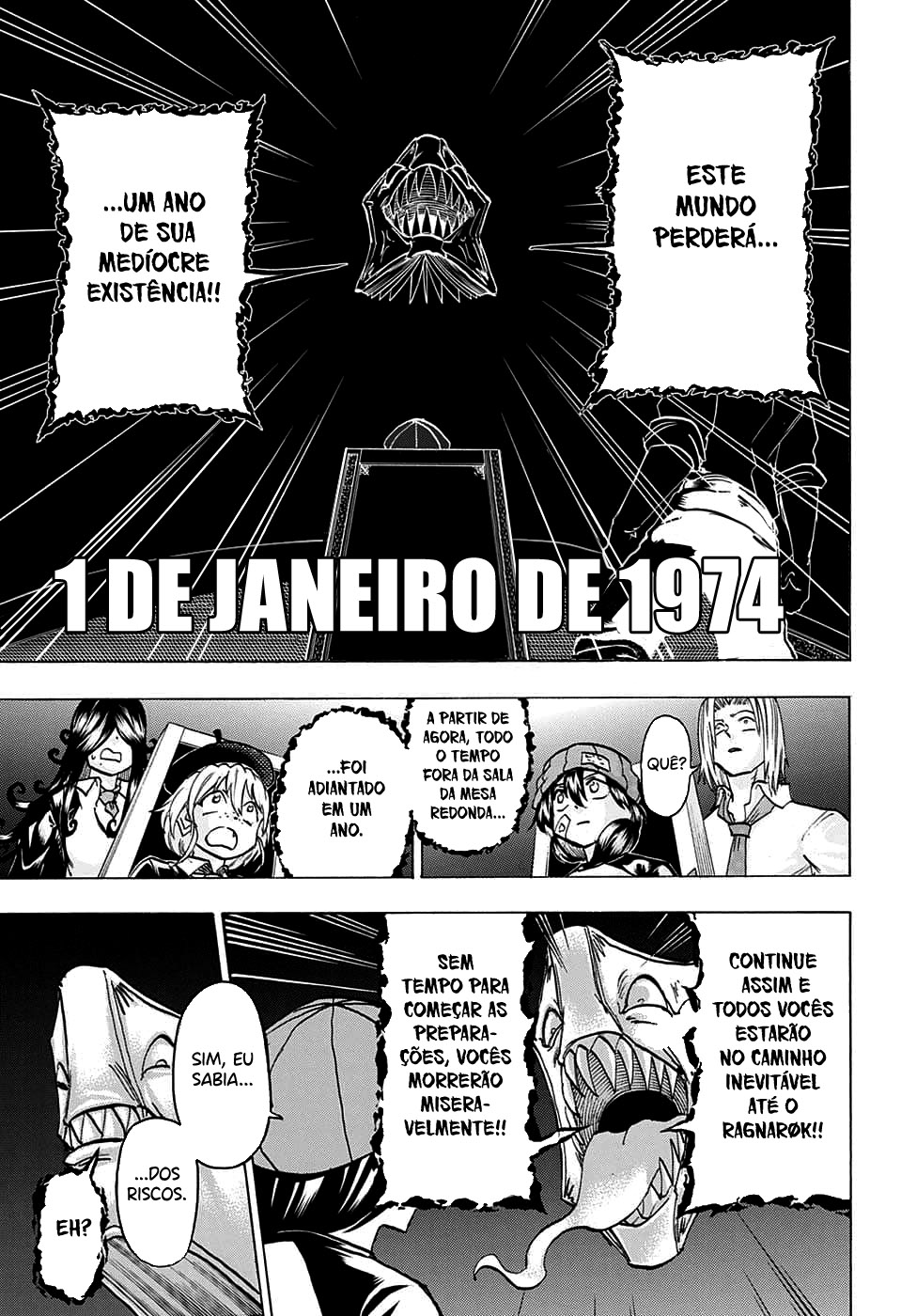 Undead Unluck Capítulo 1