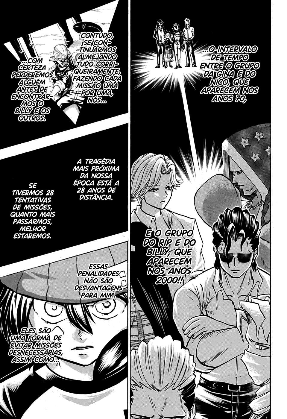Undead Unluck Capítulo 1