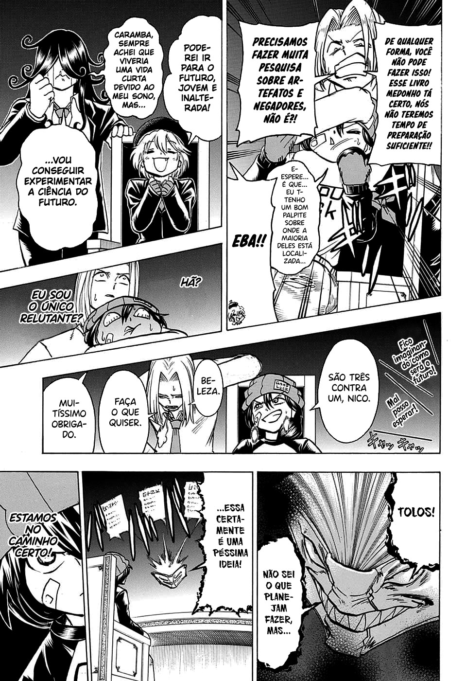 Undead Unluck Capítulo 1