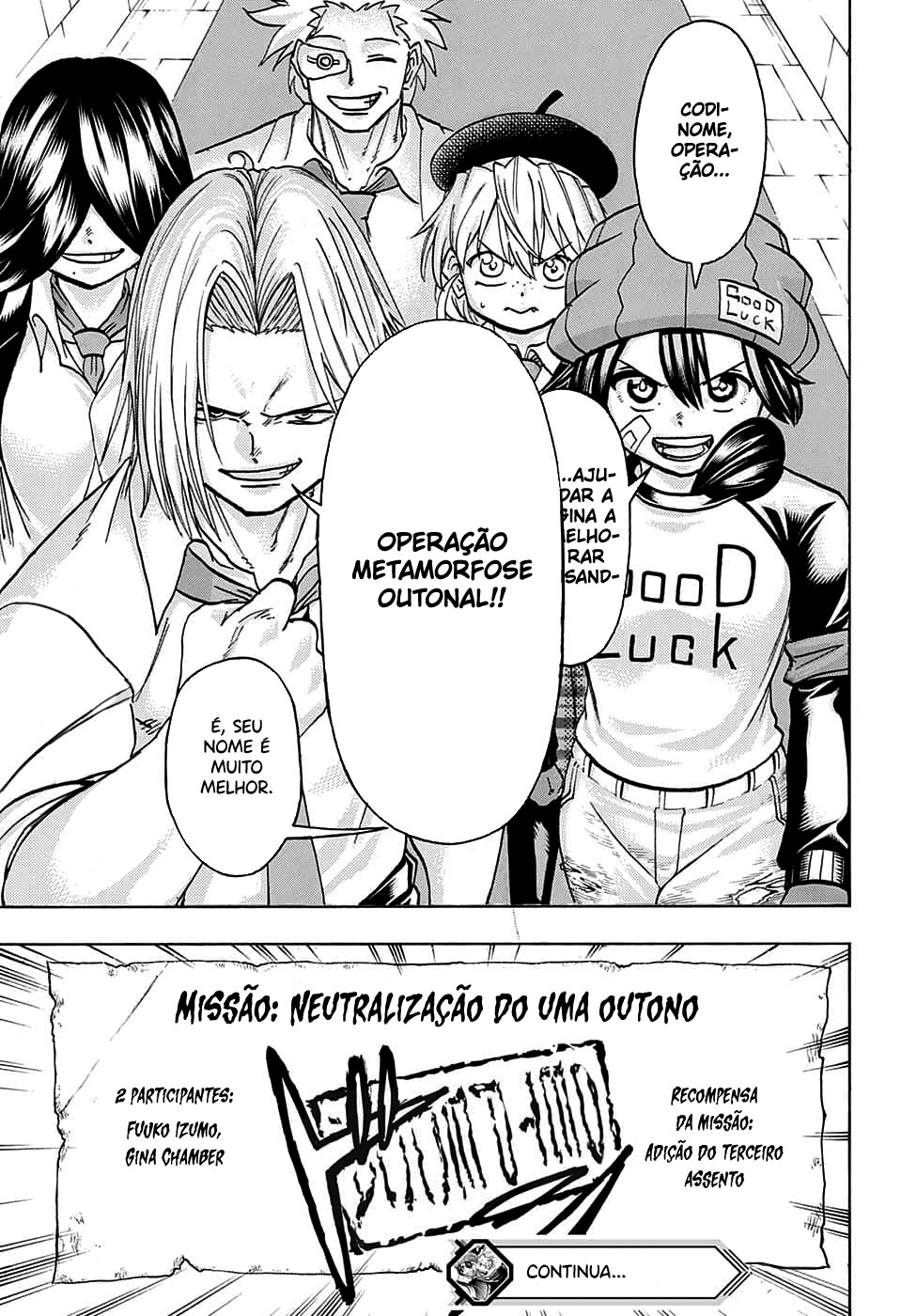 Undead Unluck Capítulo 1