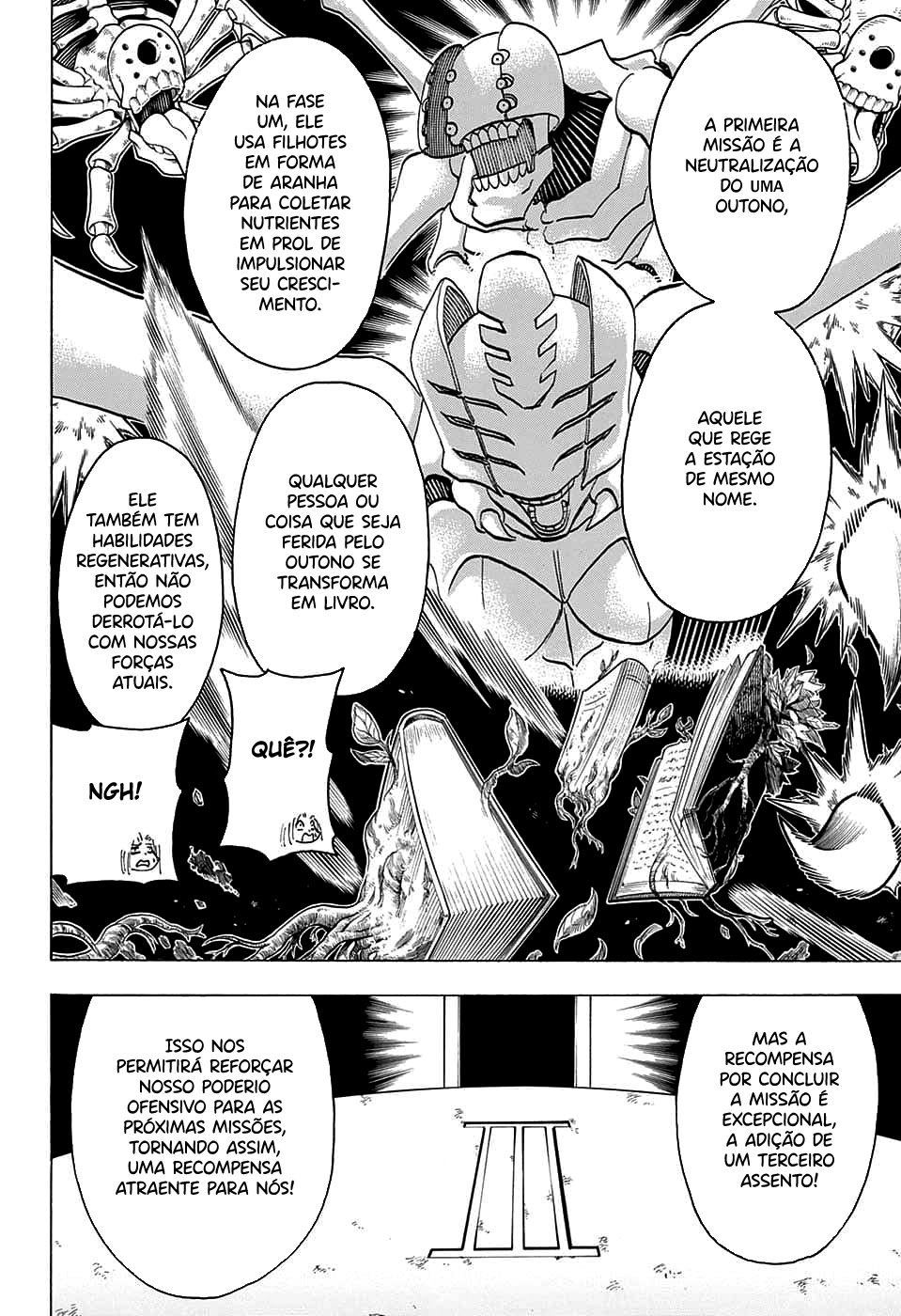 Undead Unluck Capítulo 1