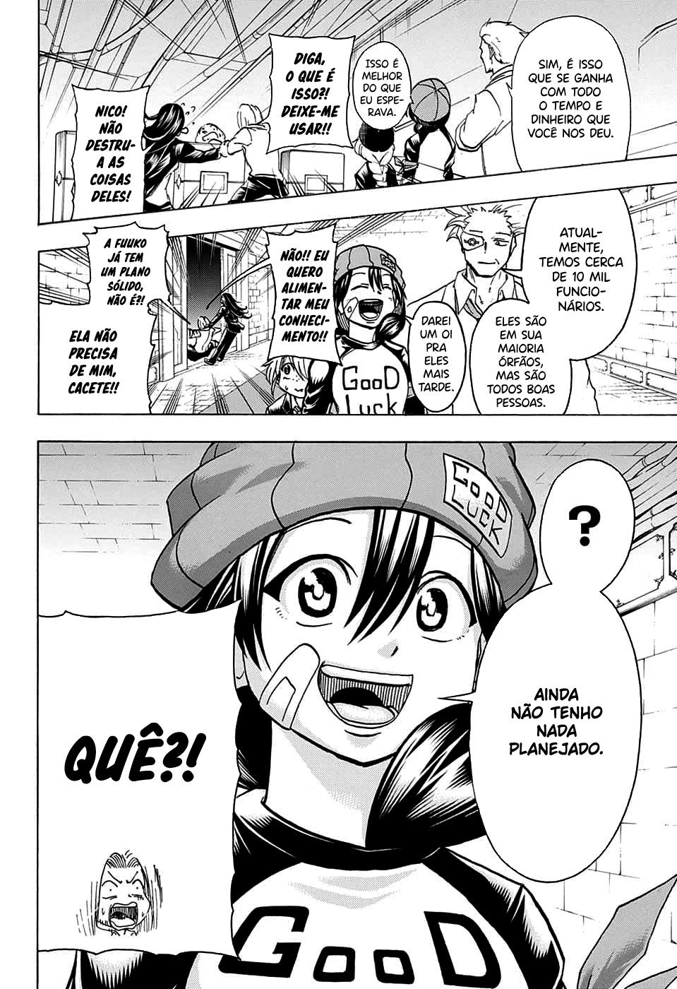Undead Unluck Capítulo 1