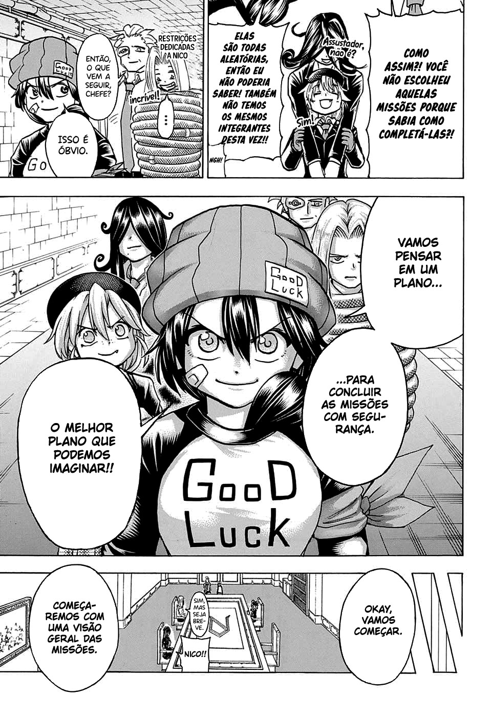 Undead Unluck Capítulo 1