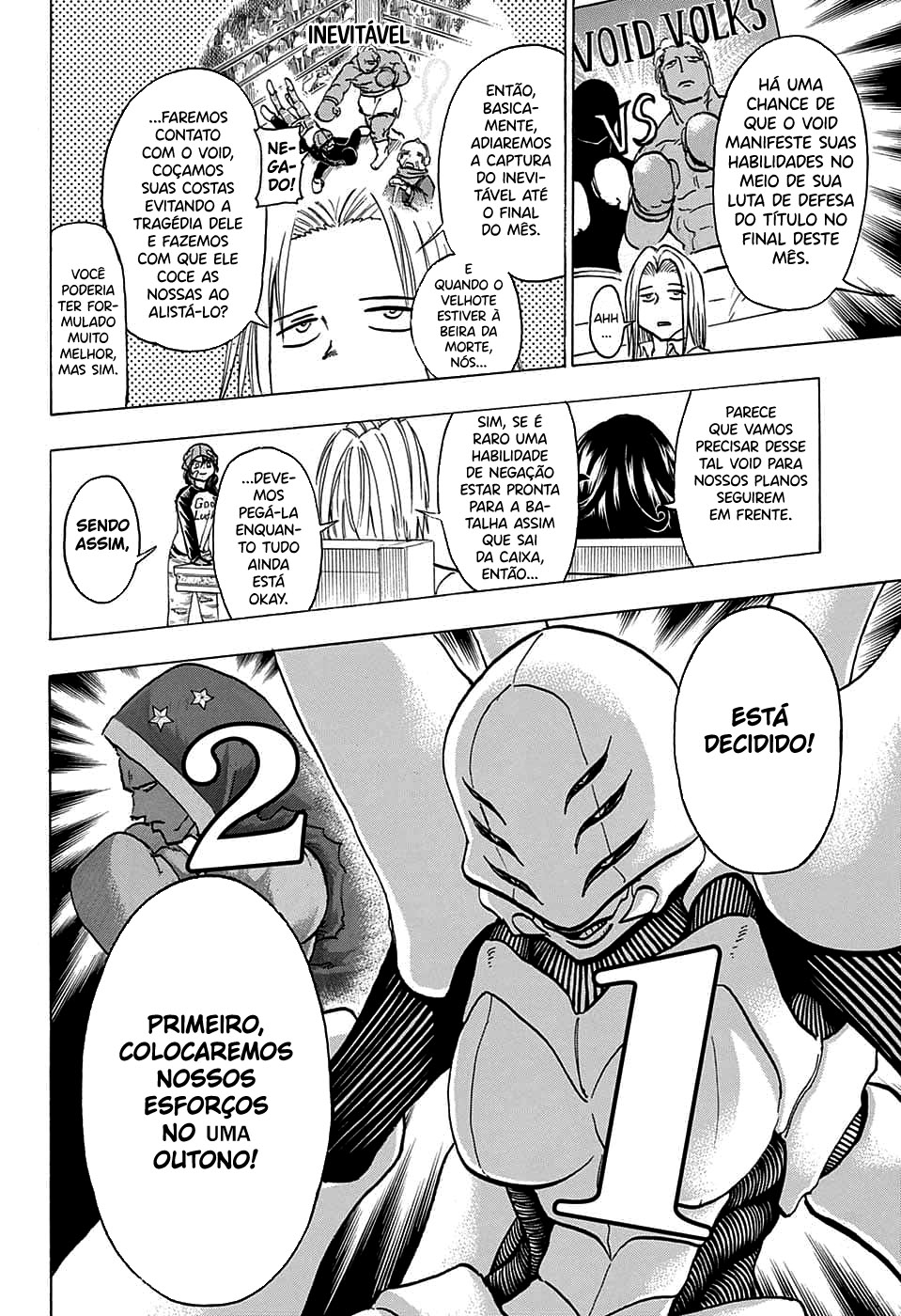 Undead Unluck Capítulo 1